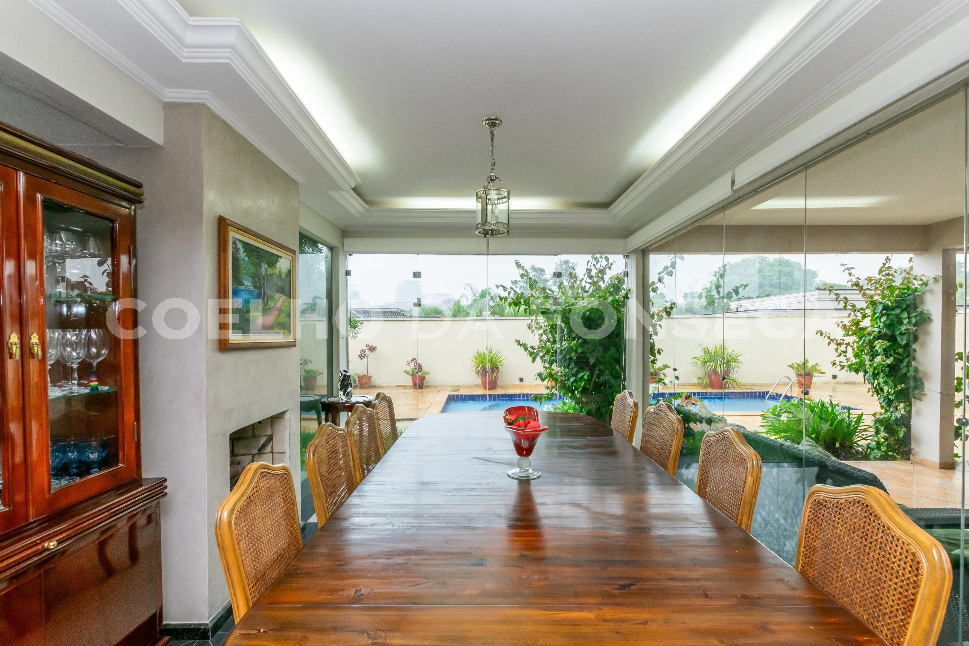 Sala de Estar e Jantar