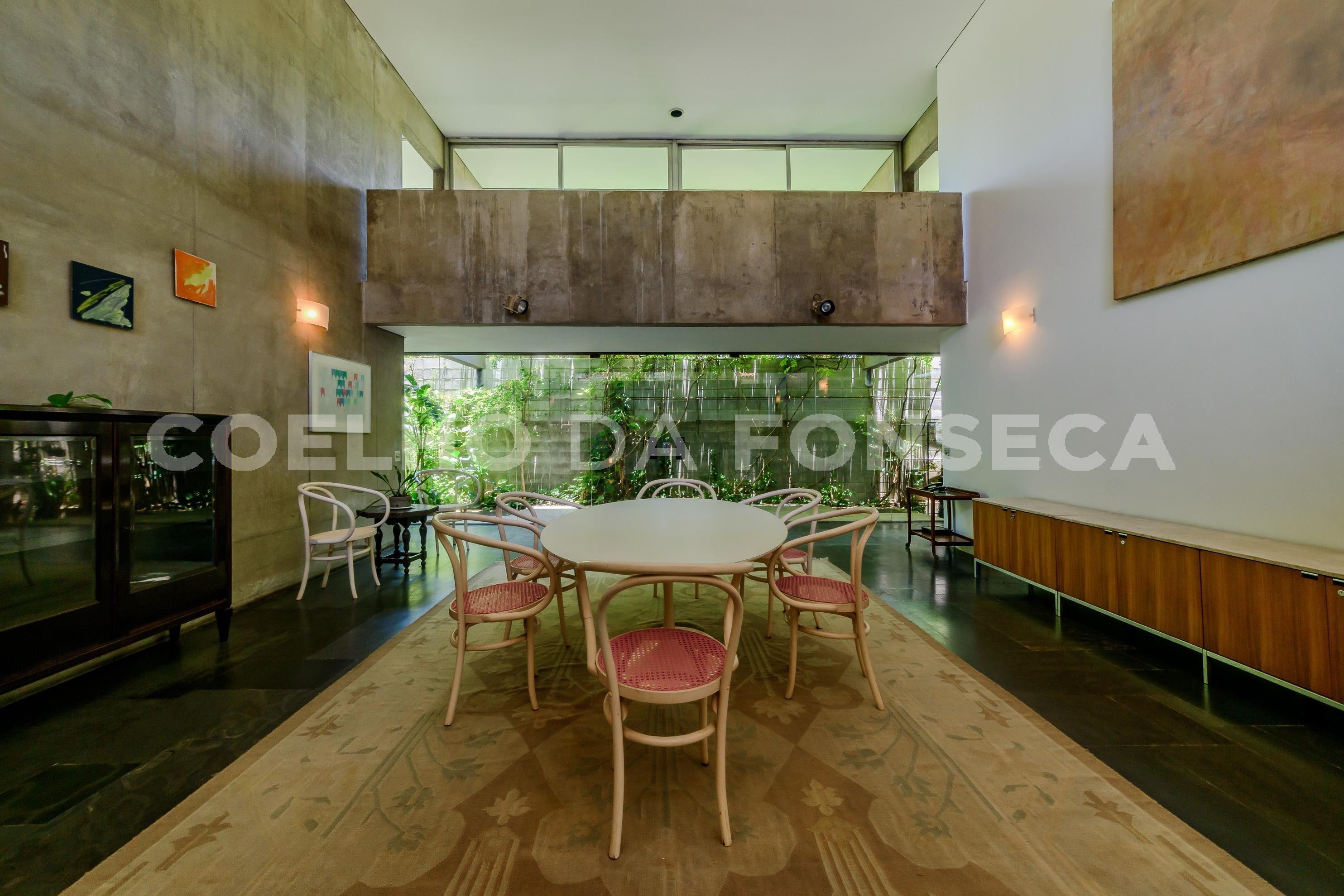 Sala de Estar e Jantar