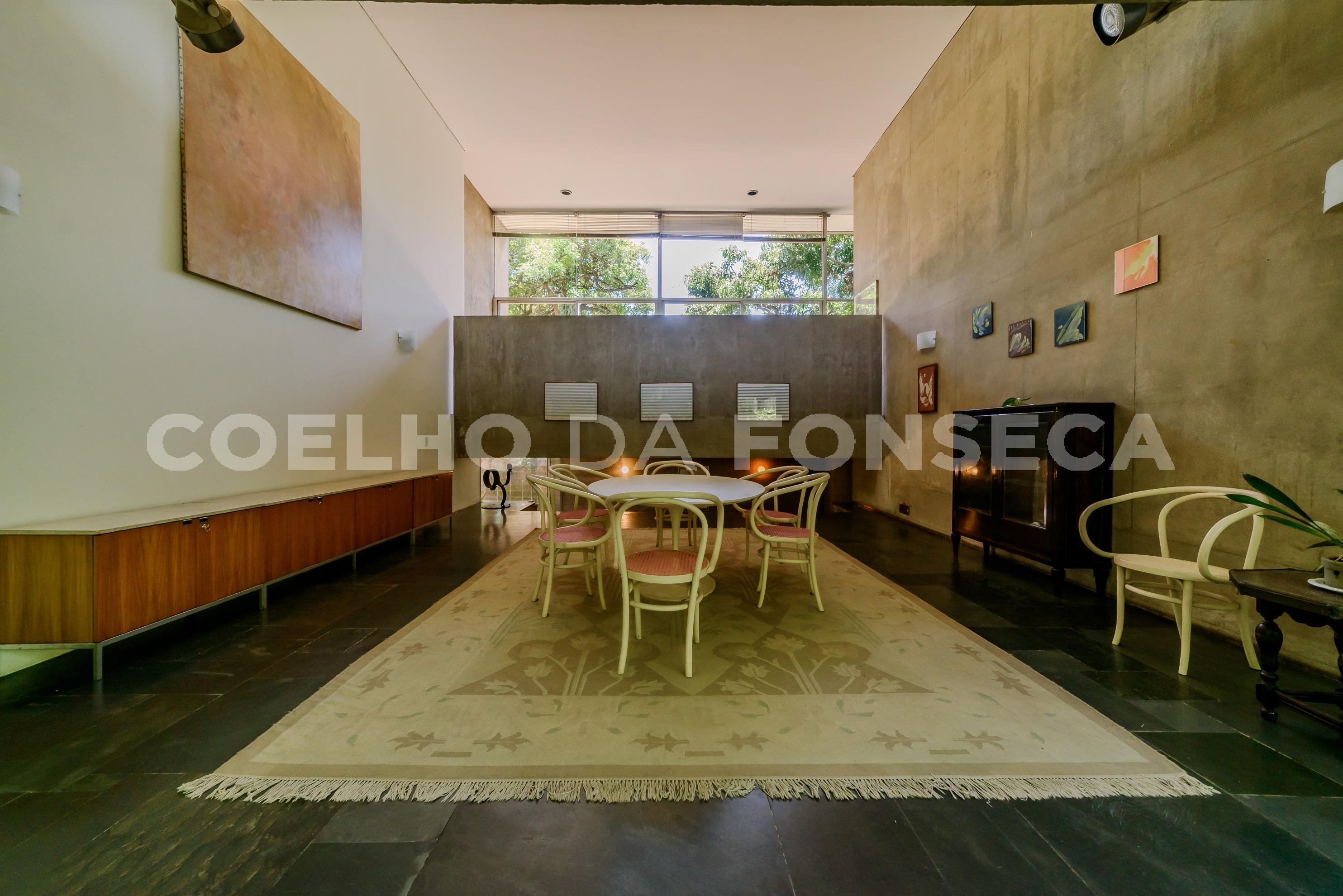 Sala de Estar e Jantar