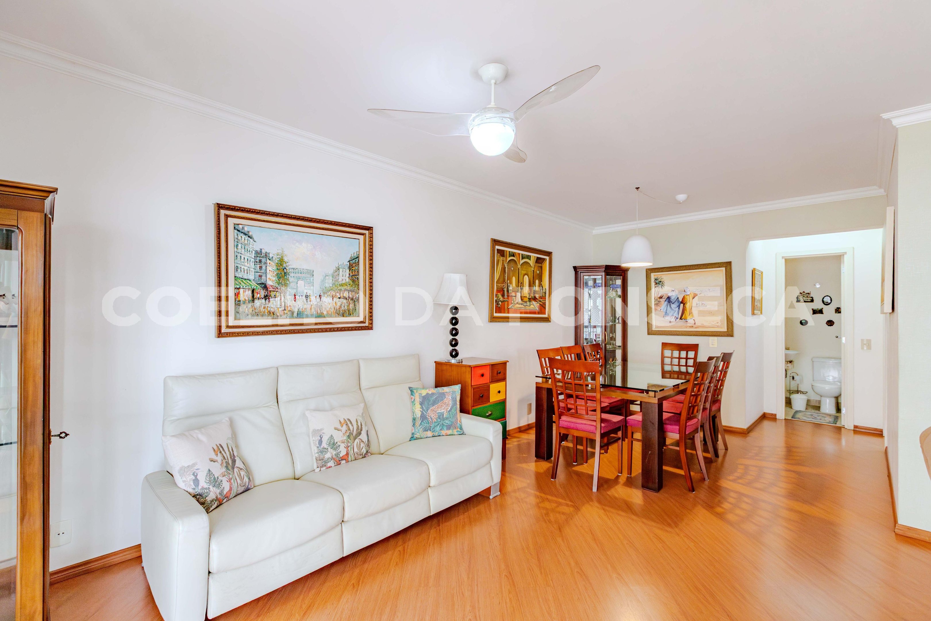 Sala de Estar e Jantar