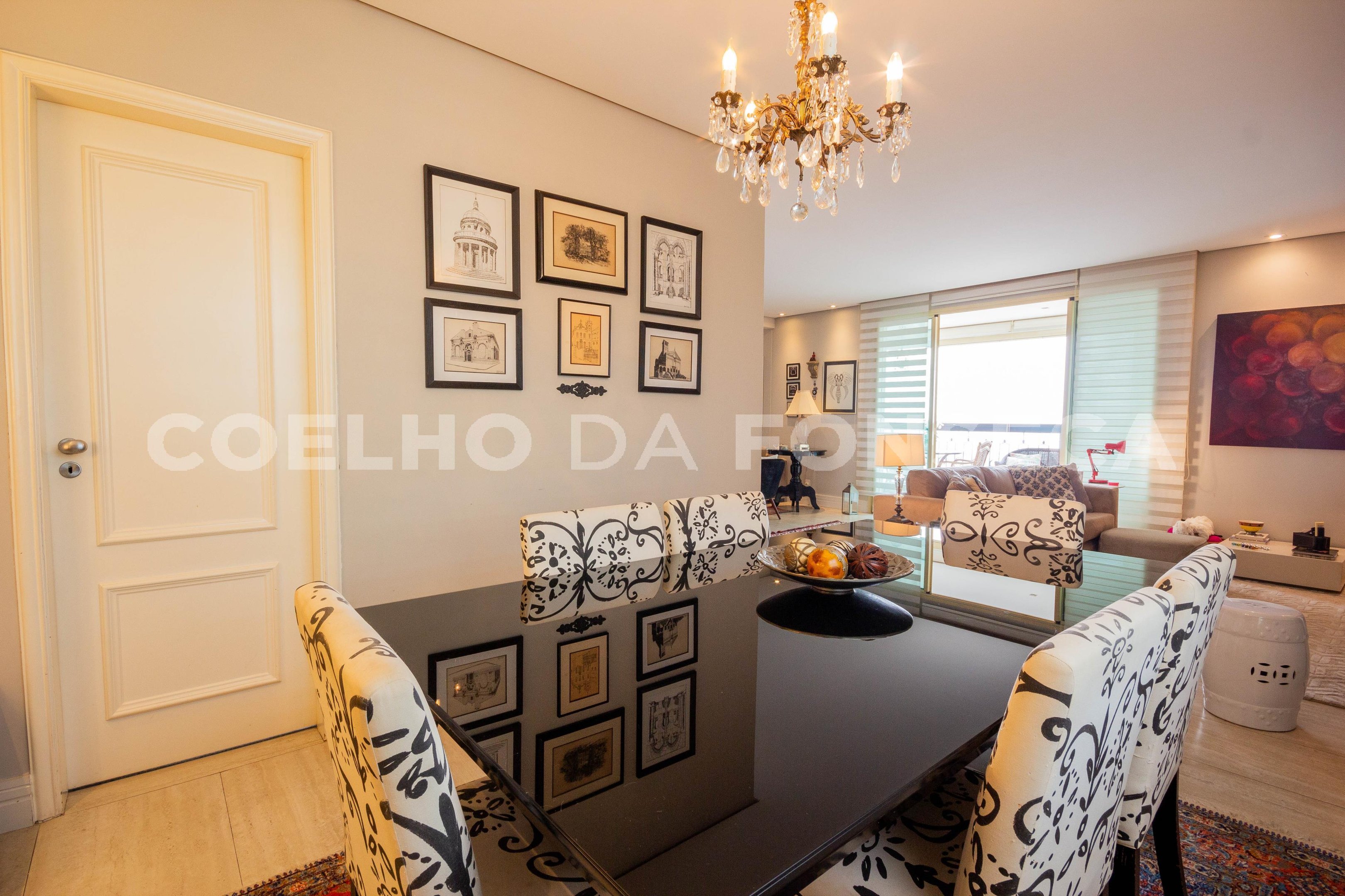 Sala de Estar e Jantar