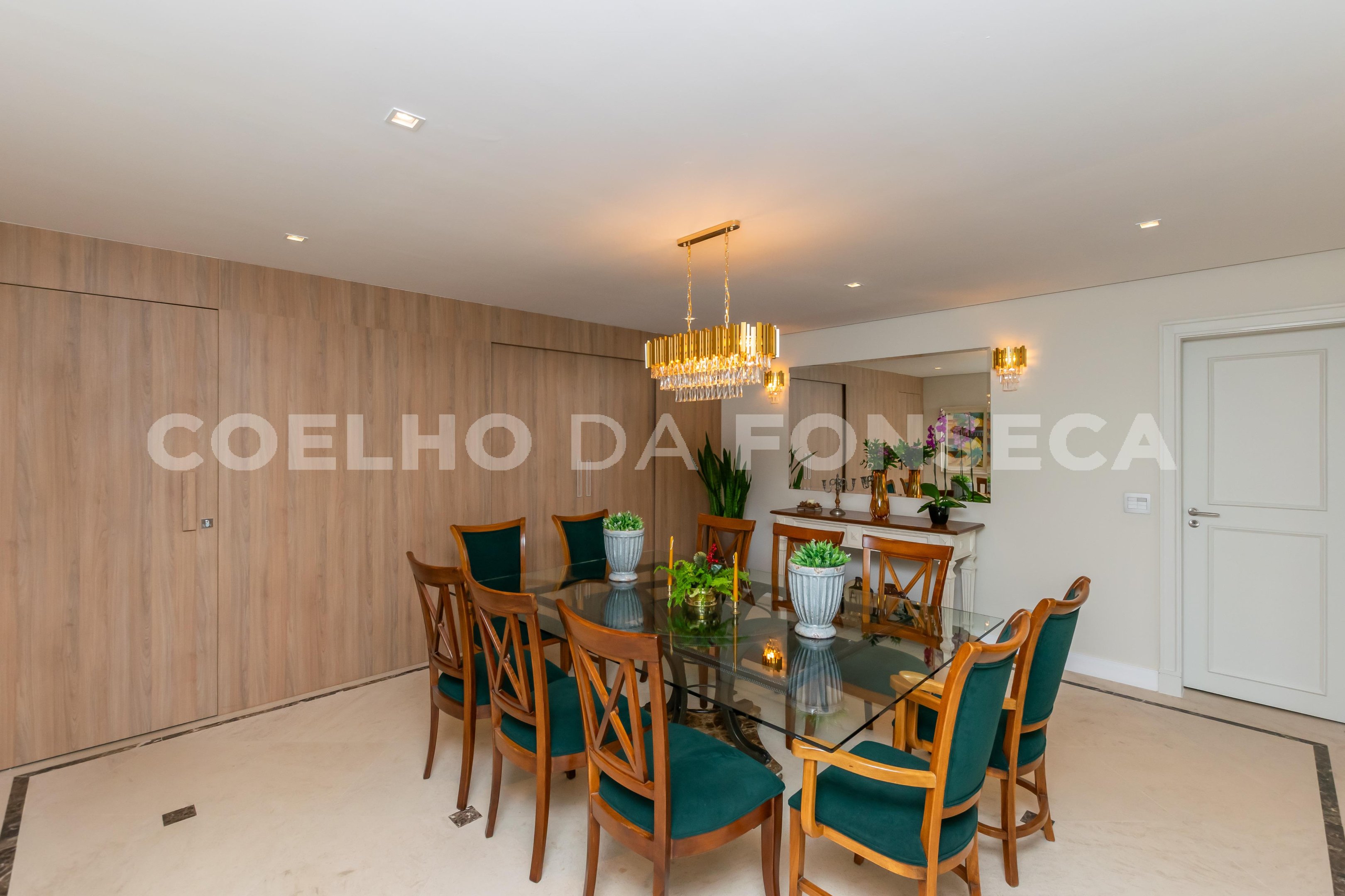 Sala de Estar e Jantar