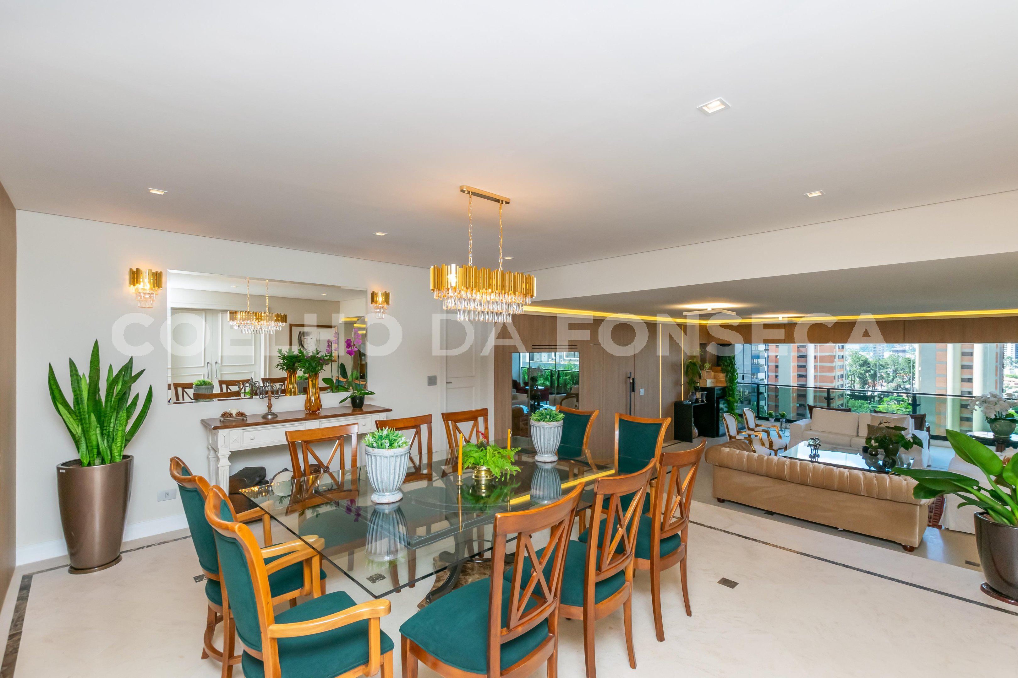 Sala de Estar e Jantar