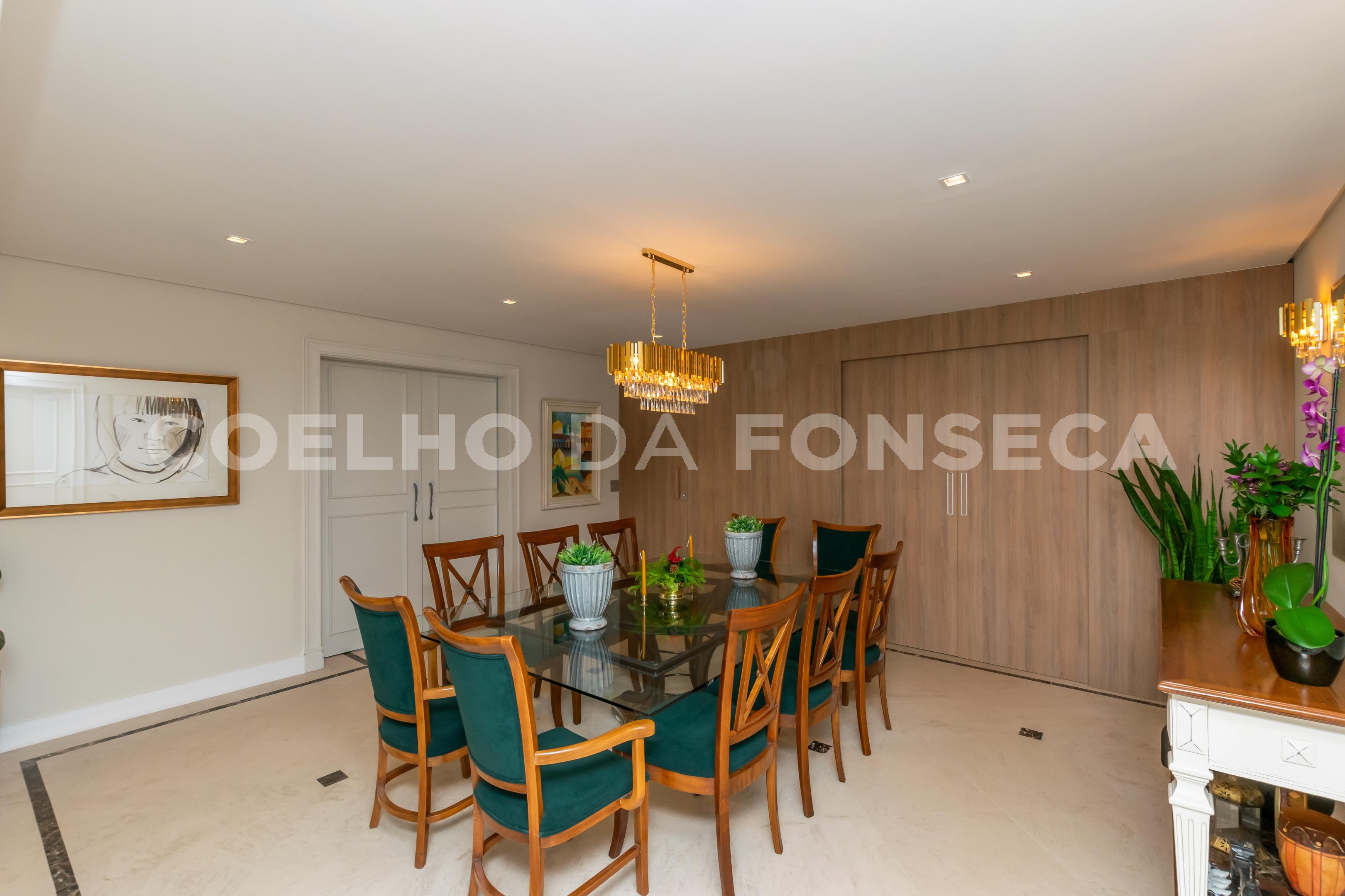 Sala de Estar e Jantar