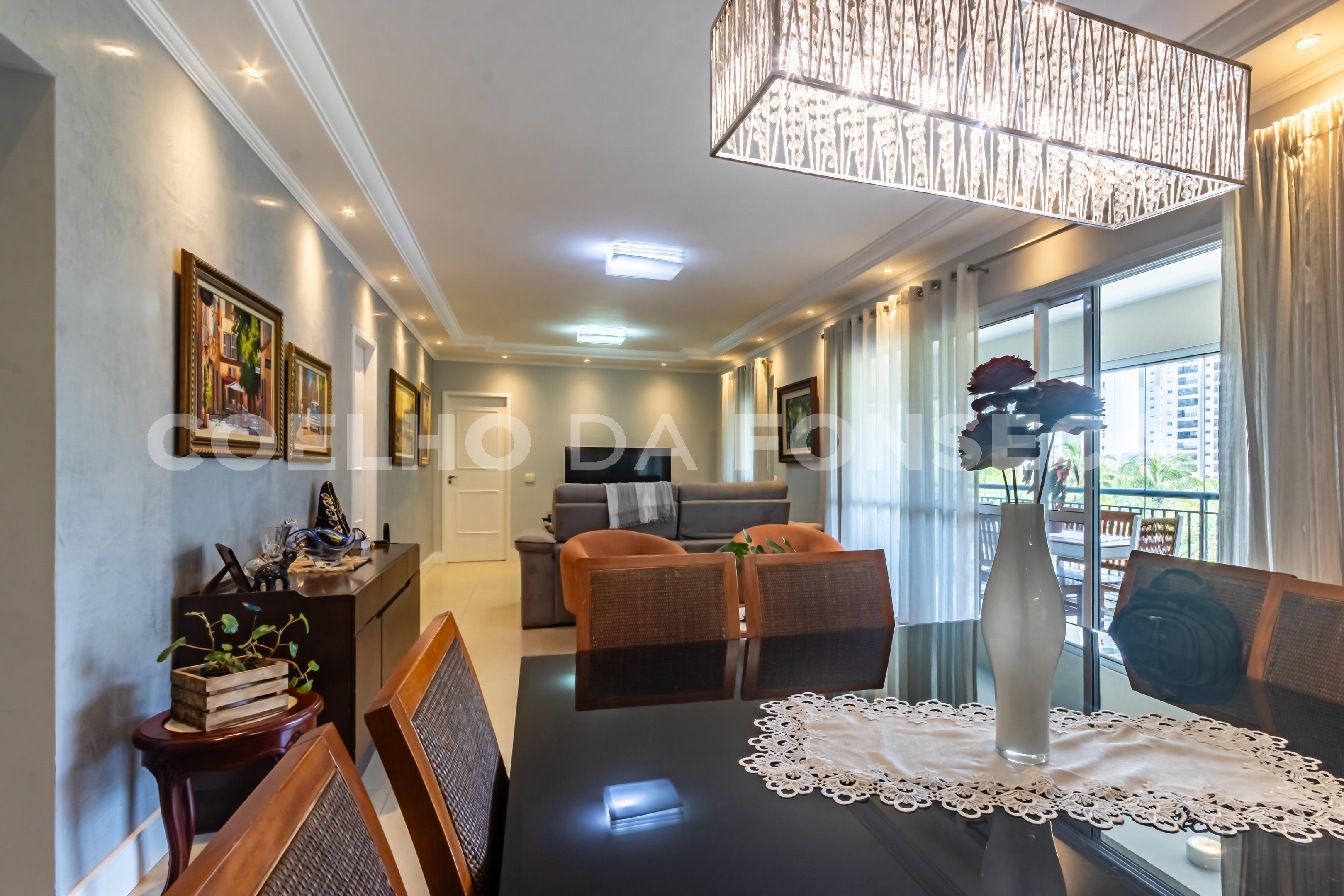 Sala de Estar e Jantar