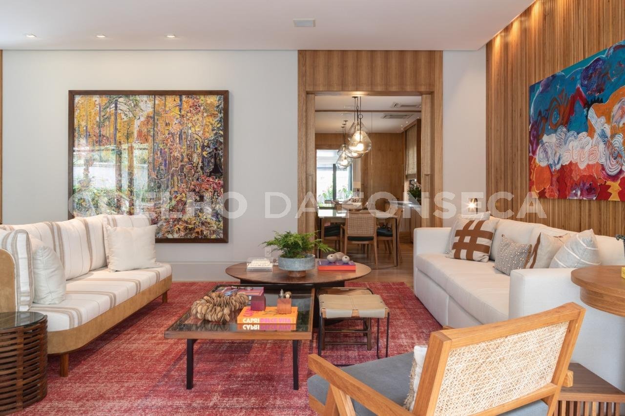 Sala de Estar e Jantar