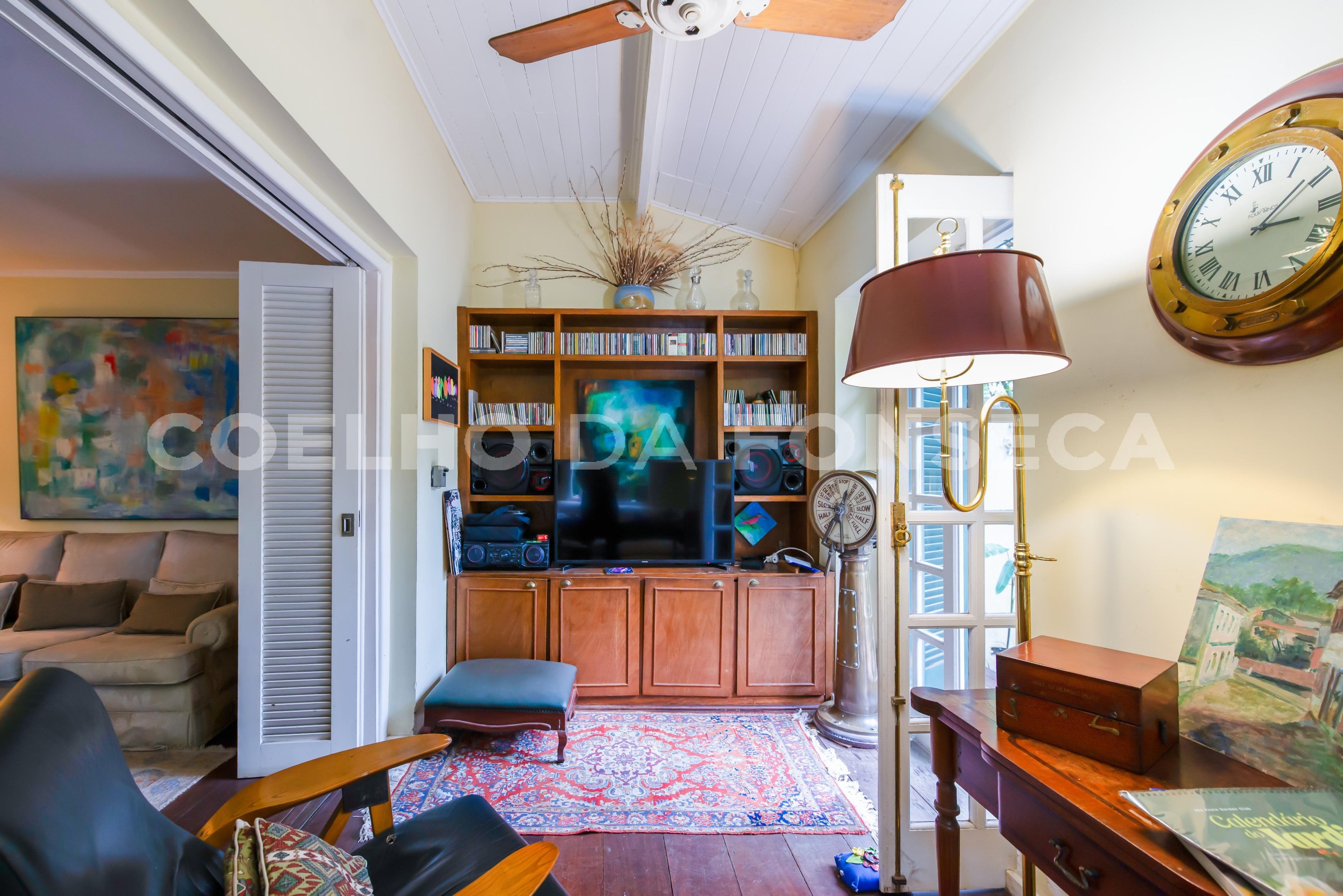 Perspectiva do Living