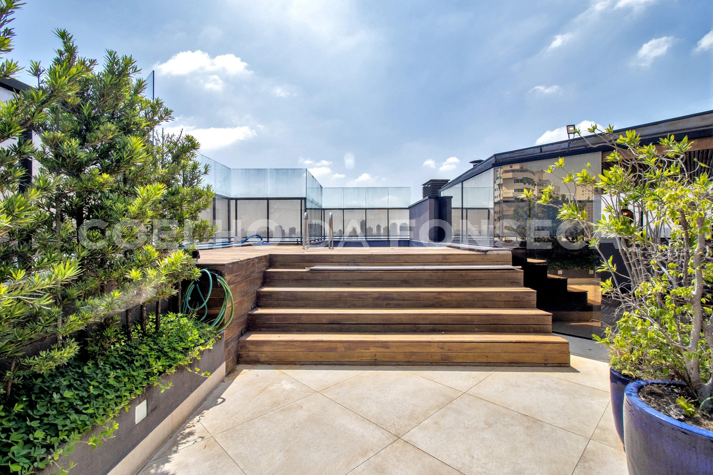 Piscina da Cobertura