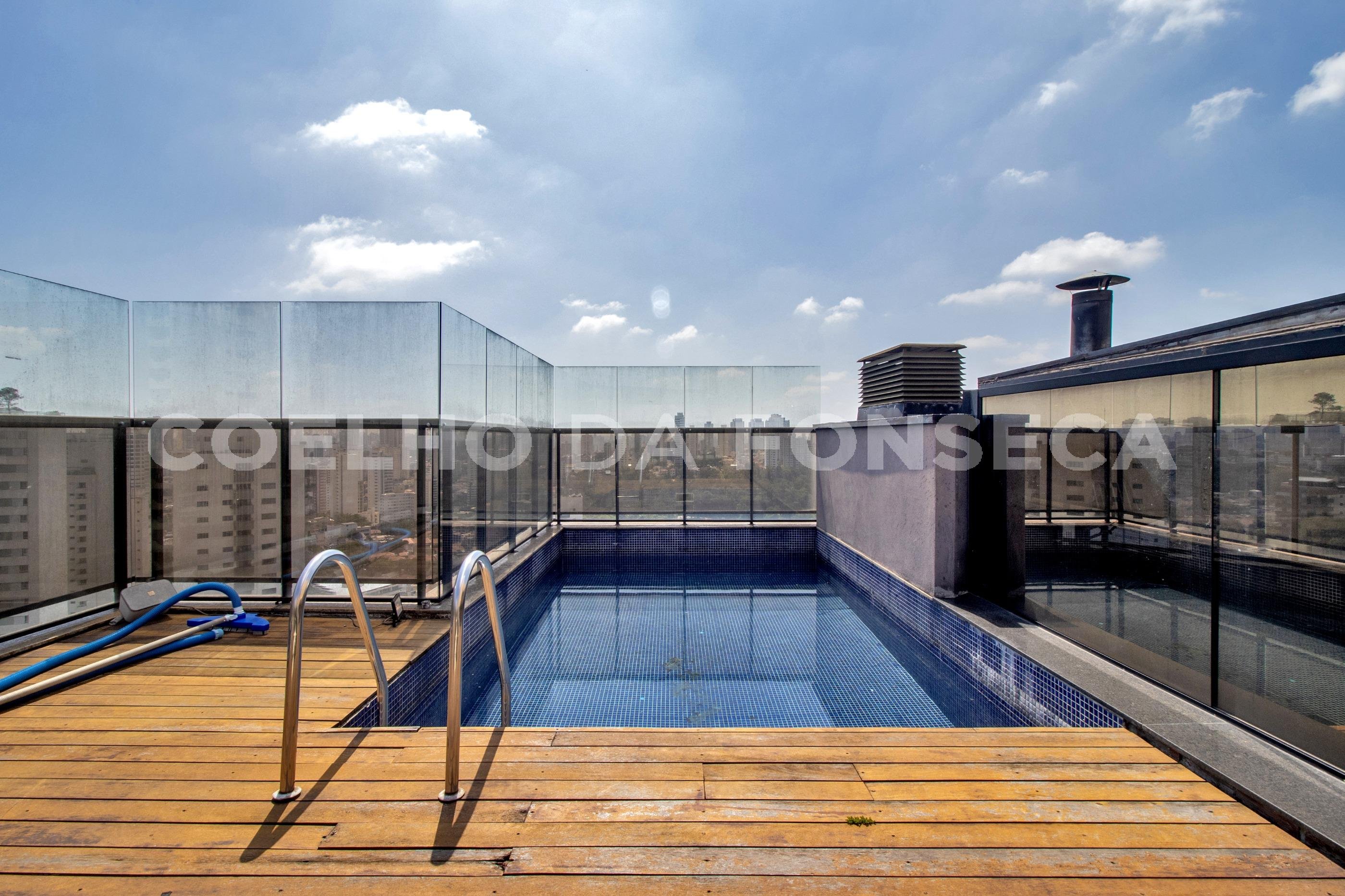 Piscina da Cobertura