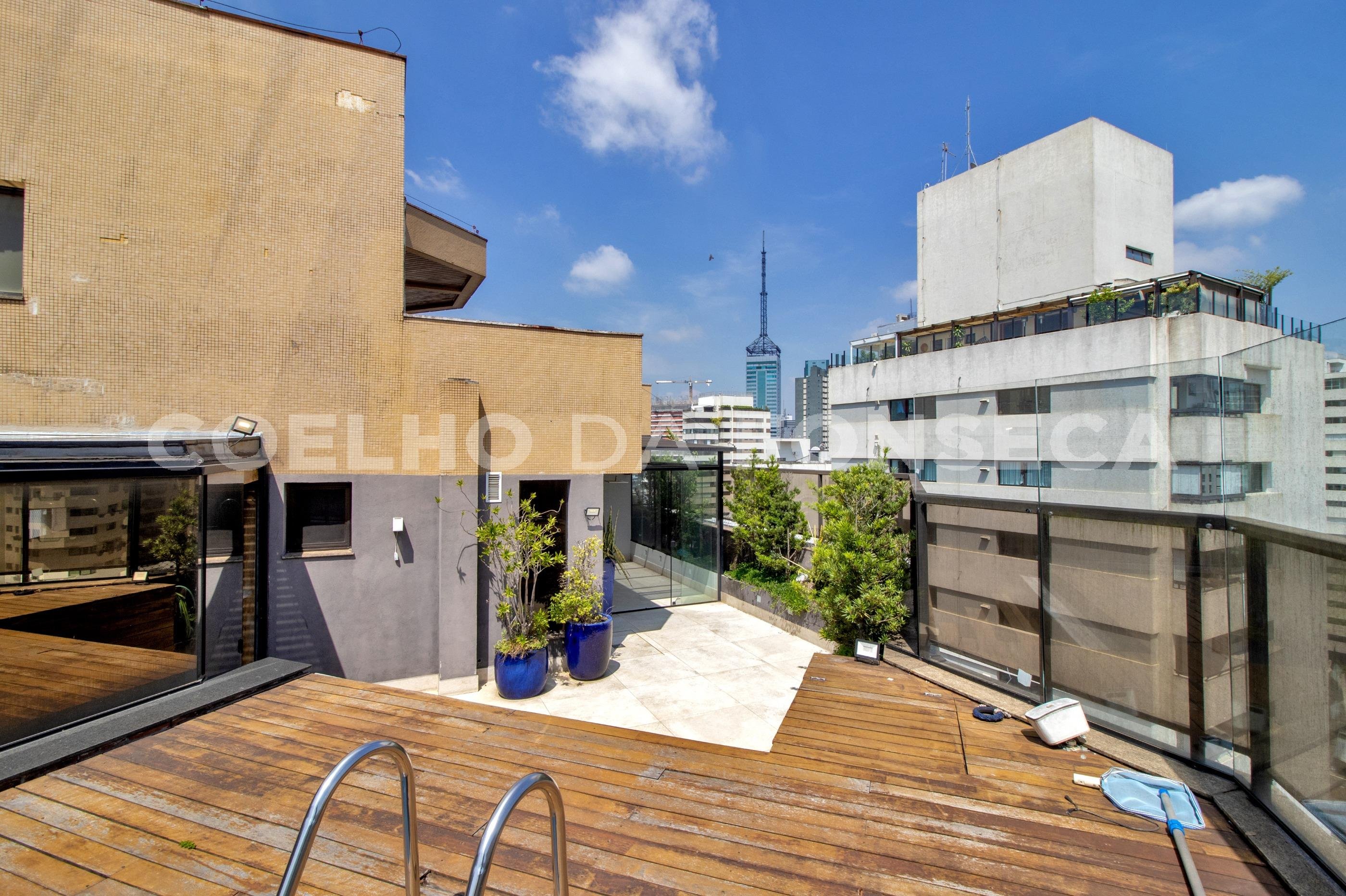 Piscina da Cobertura