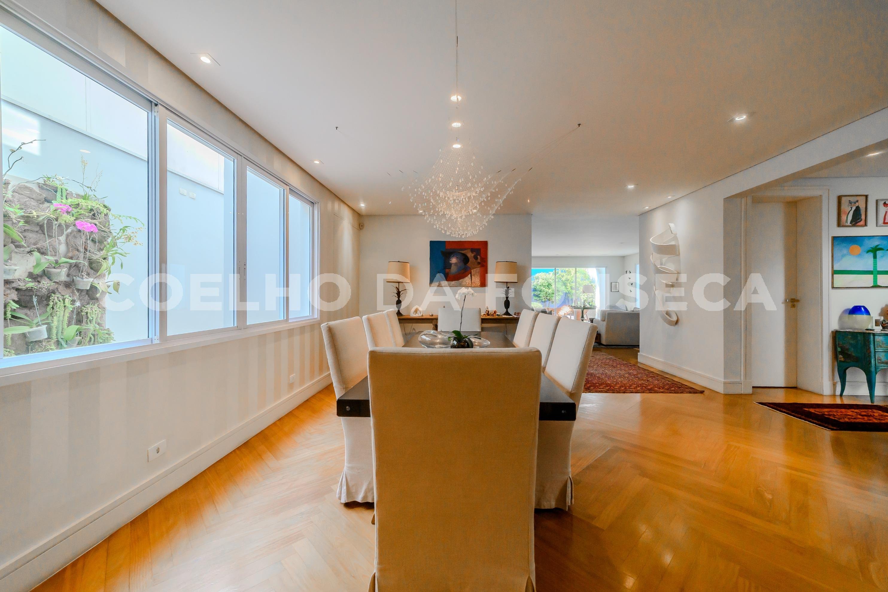 Sala de Estar e Jantar