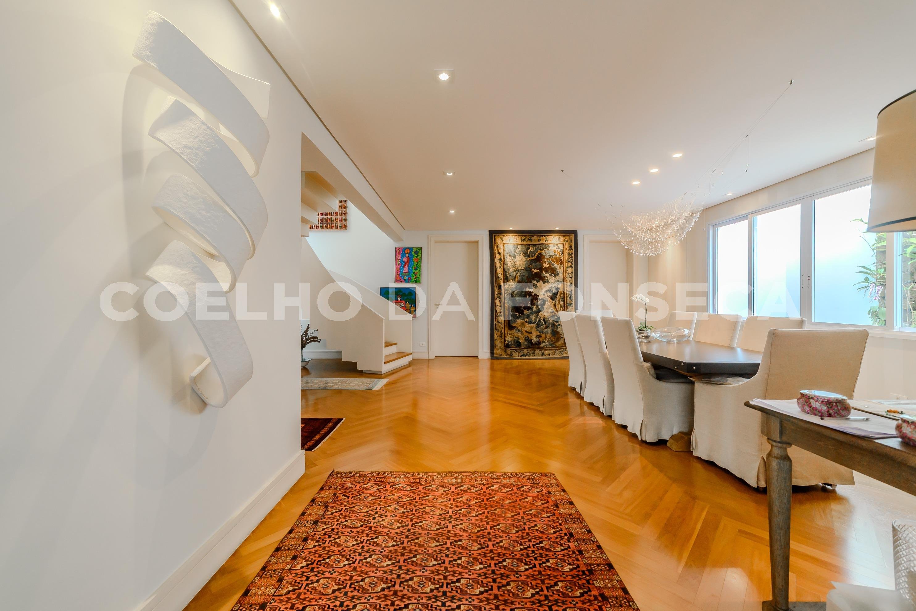 Sala de Estar e Jantar