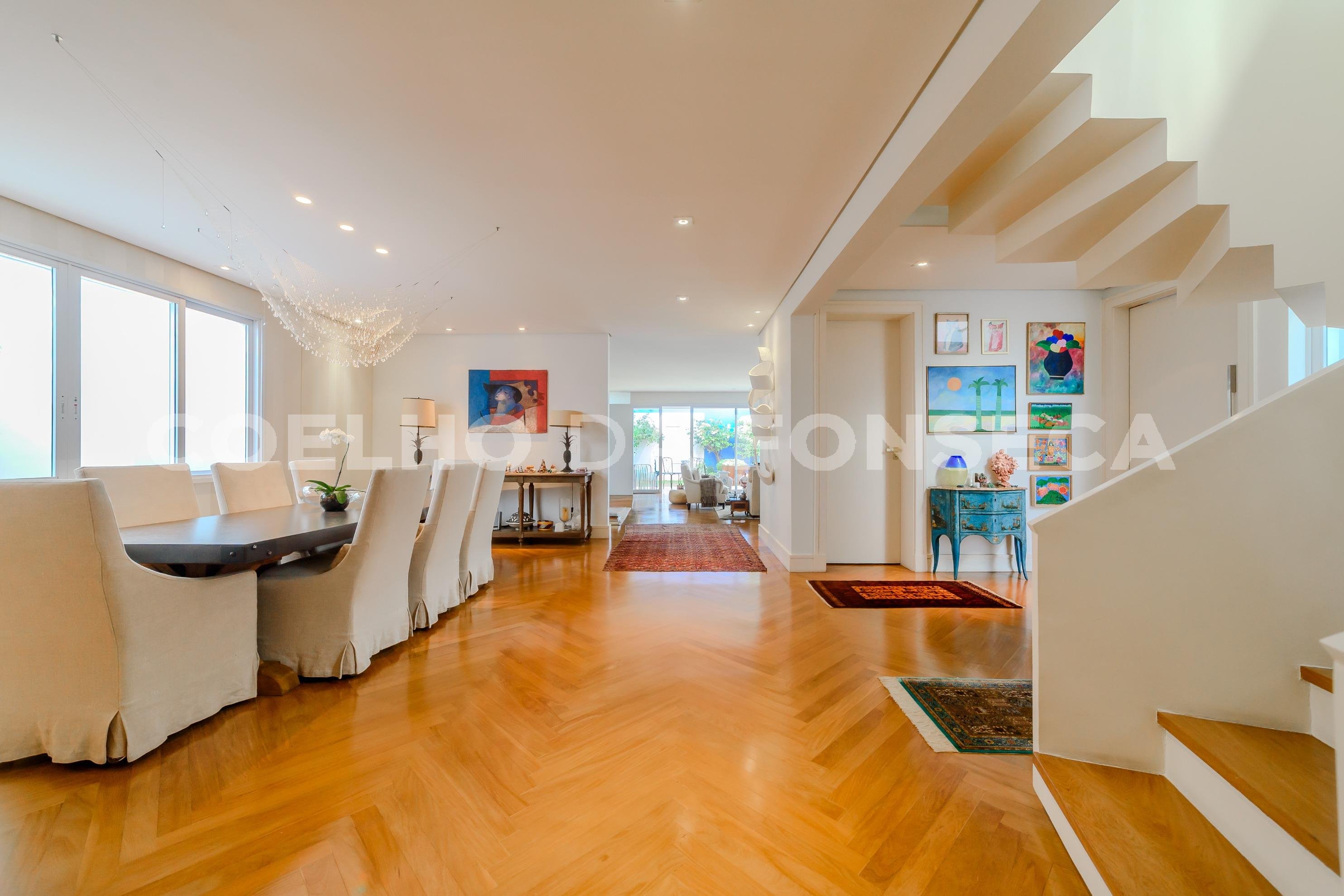 Sala de Estar e Jantar