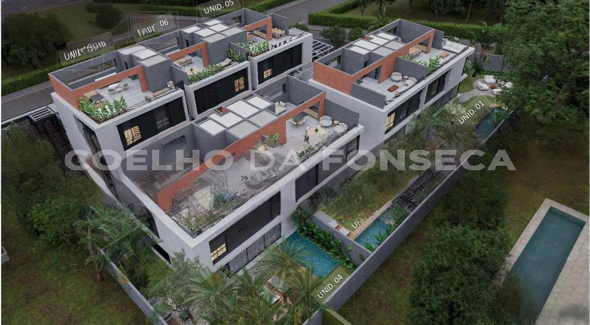 Vista Topográfica da Propriedade