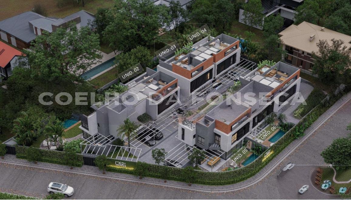 Vista Topográfica da Propriedade