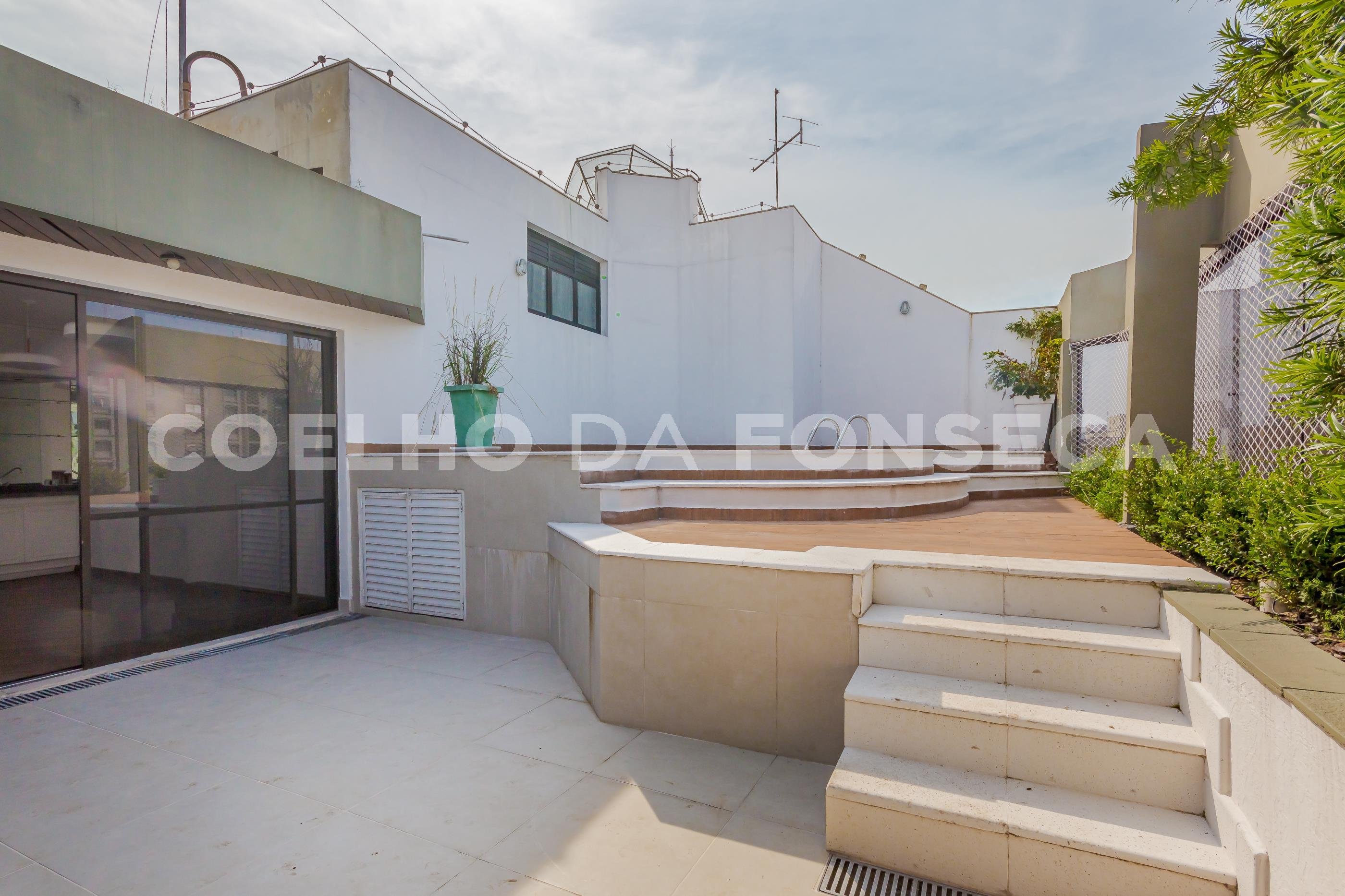 Piscina da Cobertura