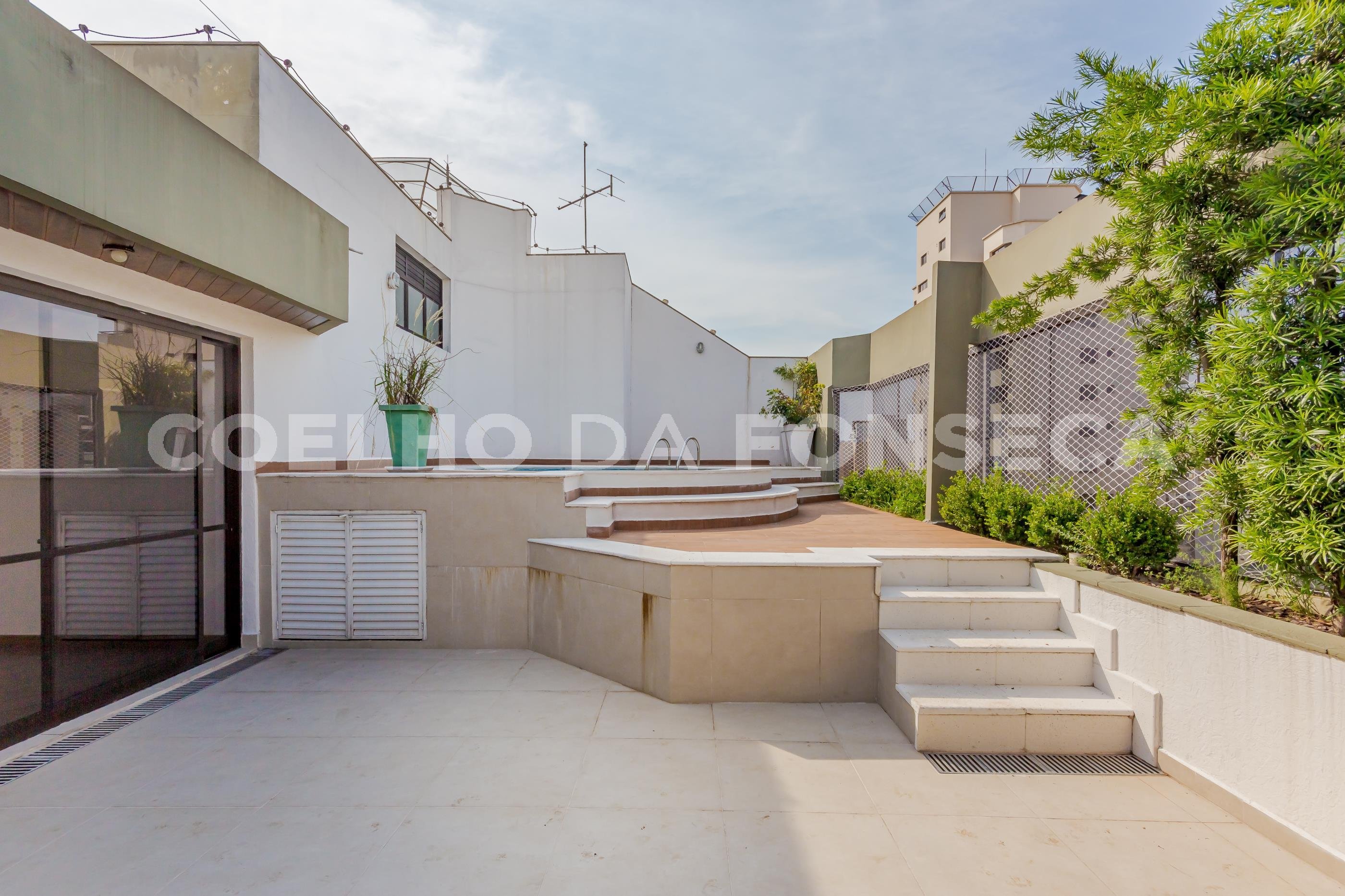 Piscina da Cobertura