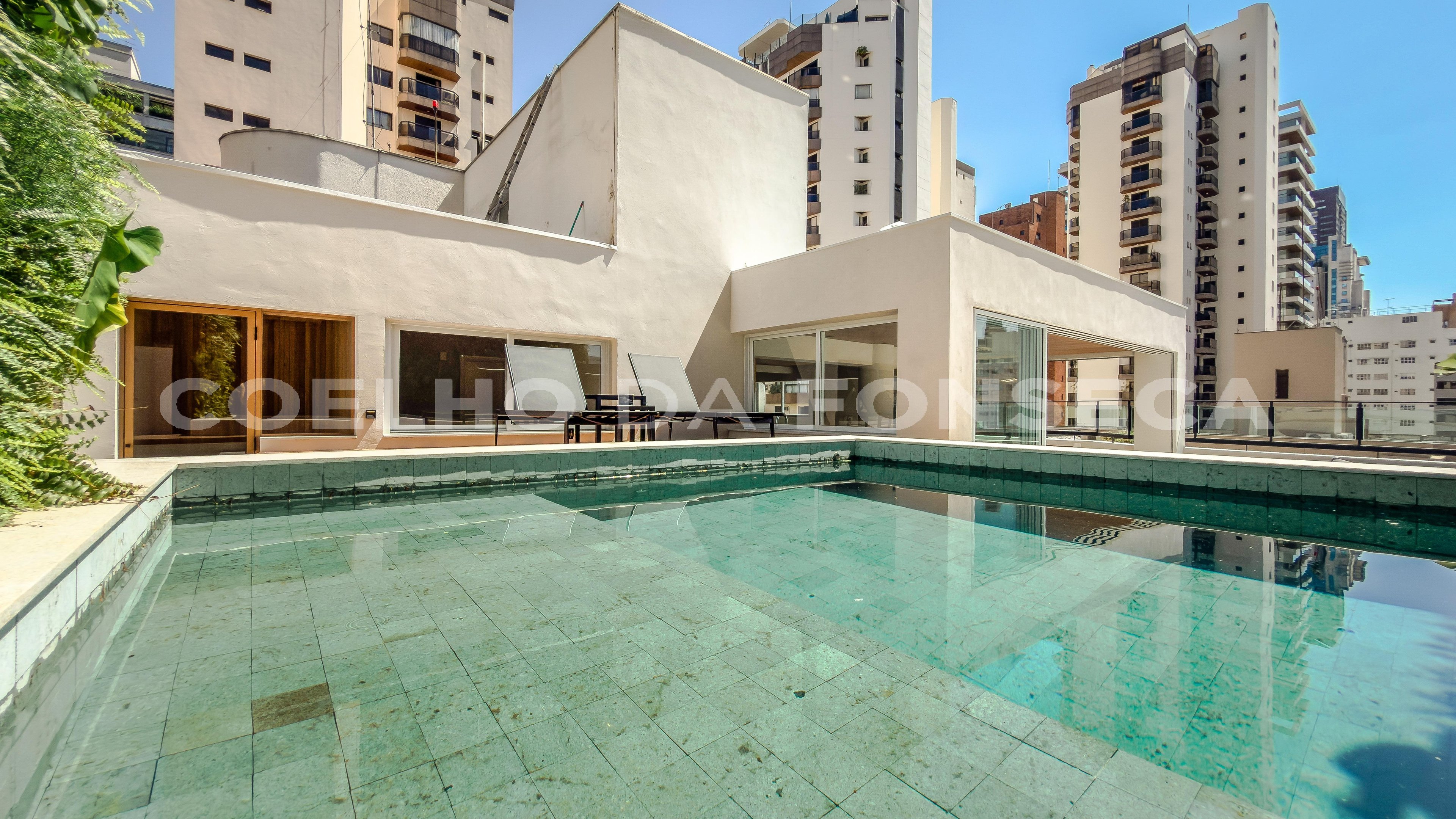 Piscina da Cobertura