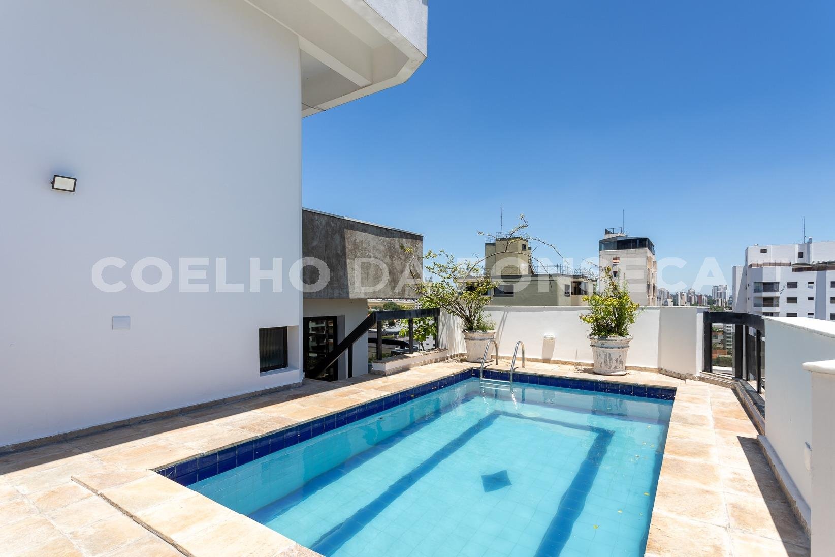 Piscina da Cobertura