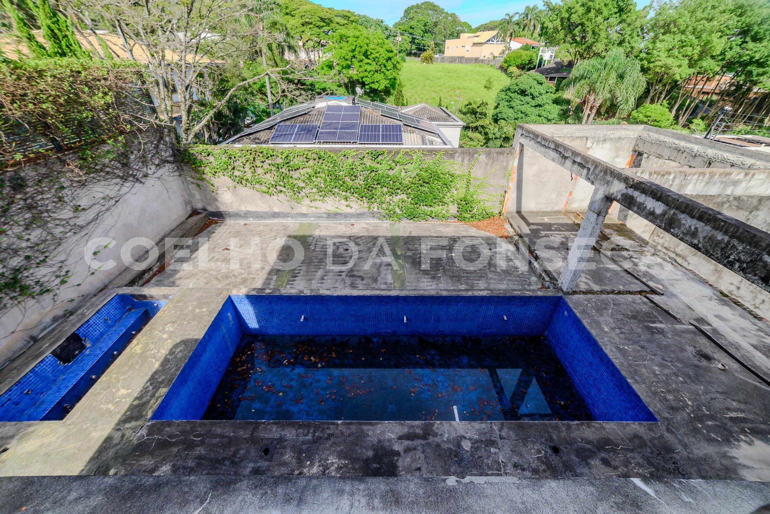 Vista da Piscina