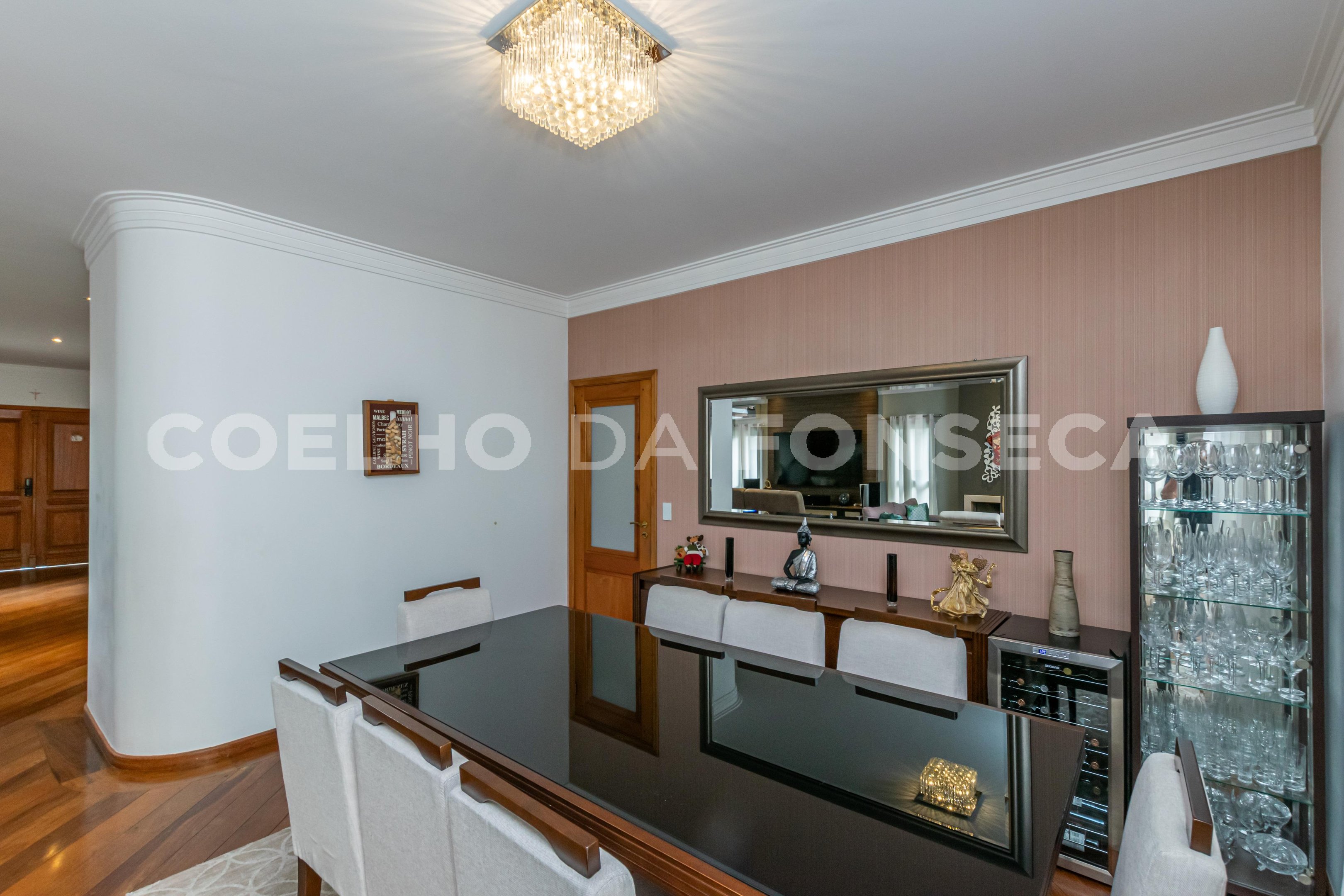 Sala de Estar e Jantar