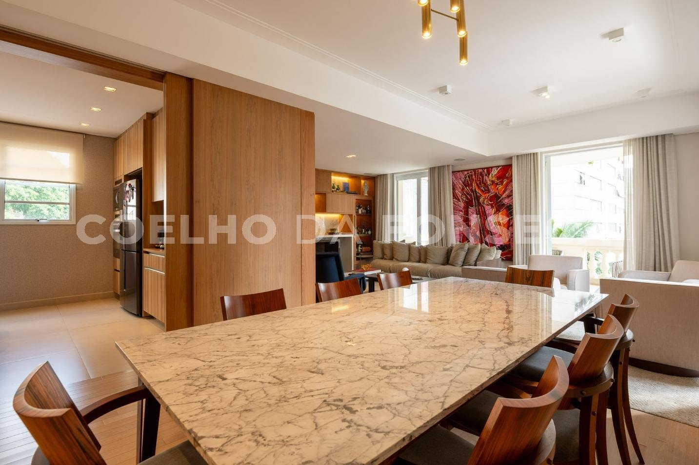 Sala de Estar e Jantar