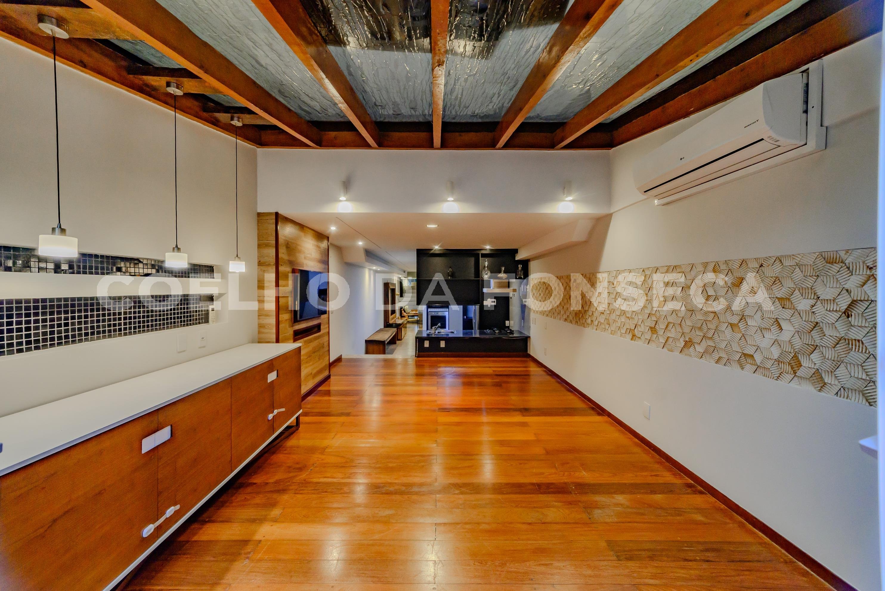 Sala de Estar e Jantar