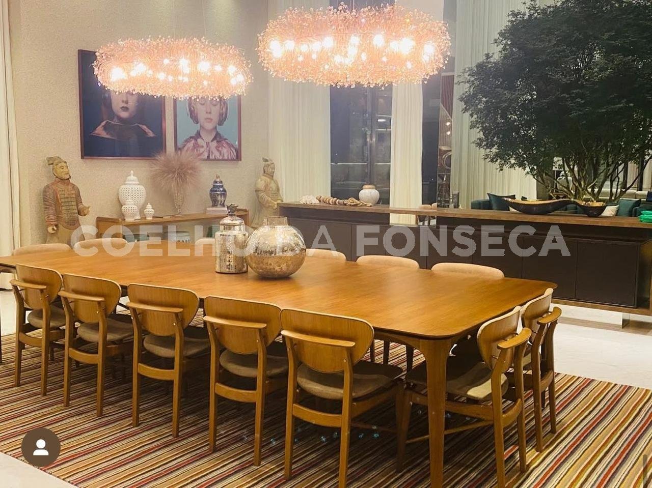 Sala de Estar e Jantar