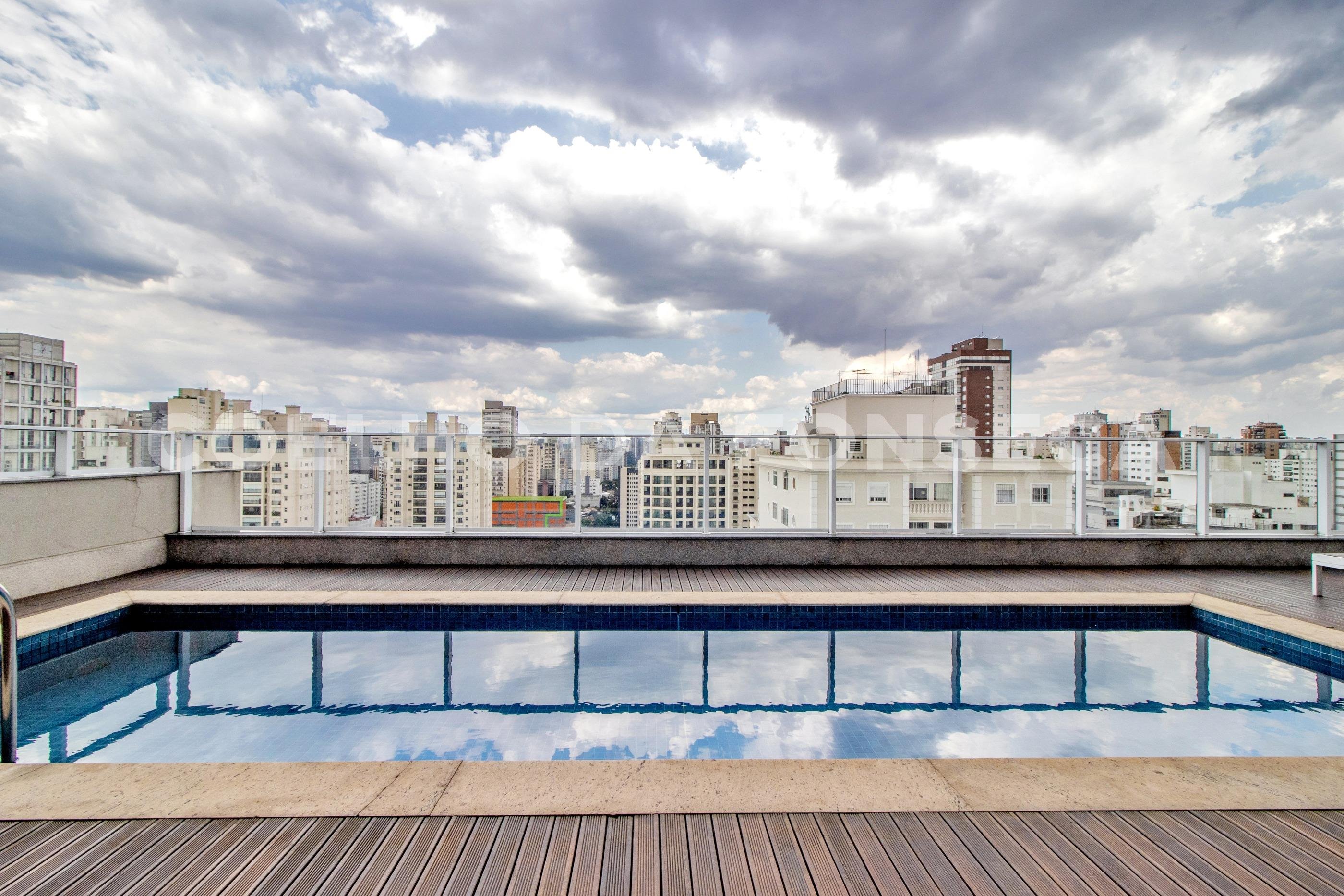 Piscina da Cobertura