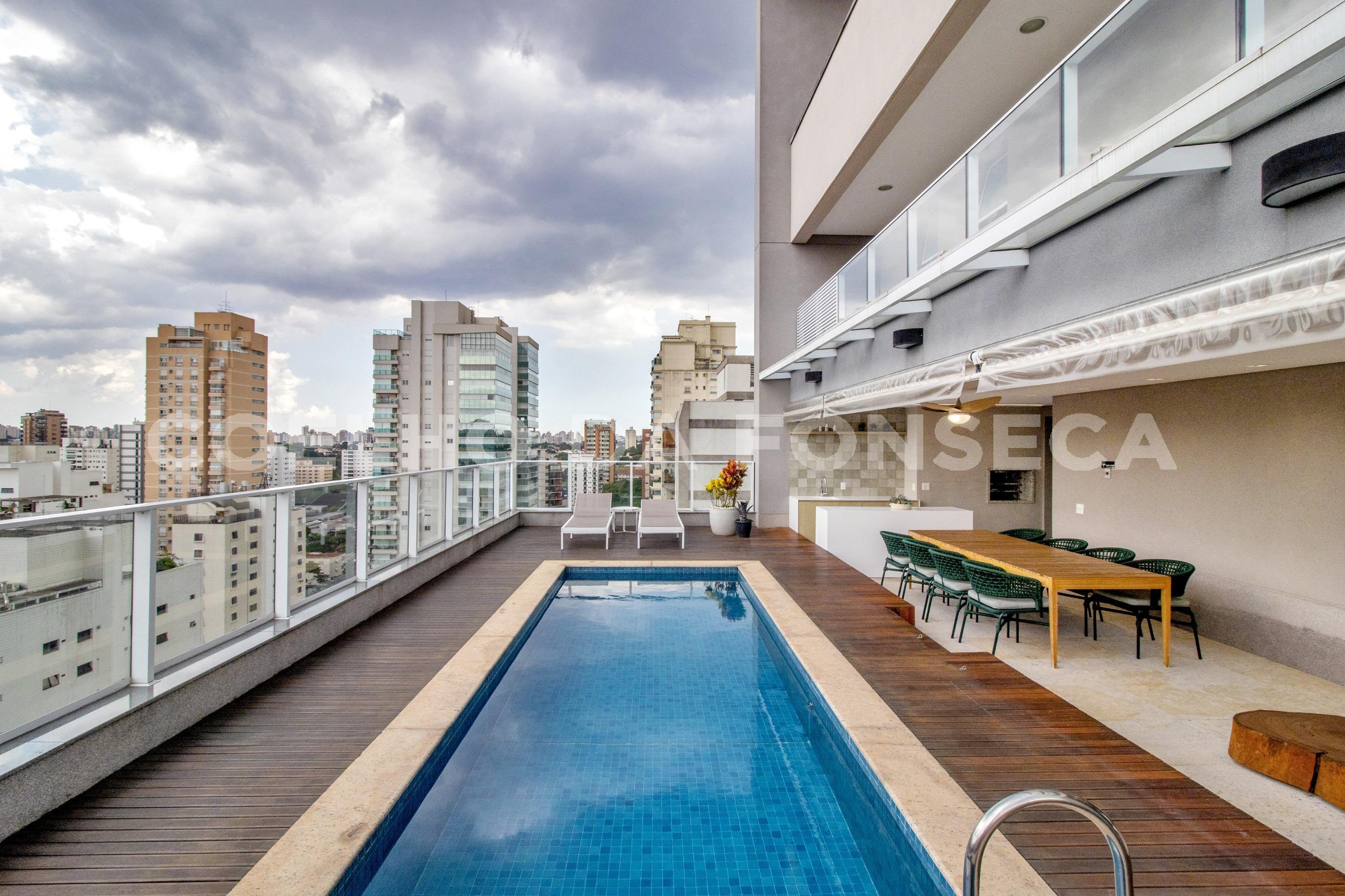 Piscina da Cobertura