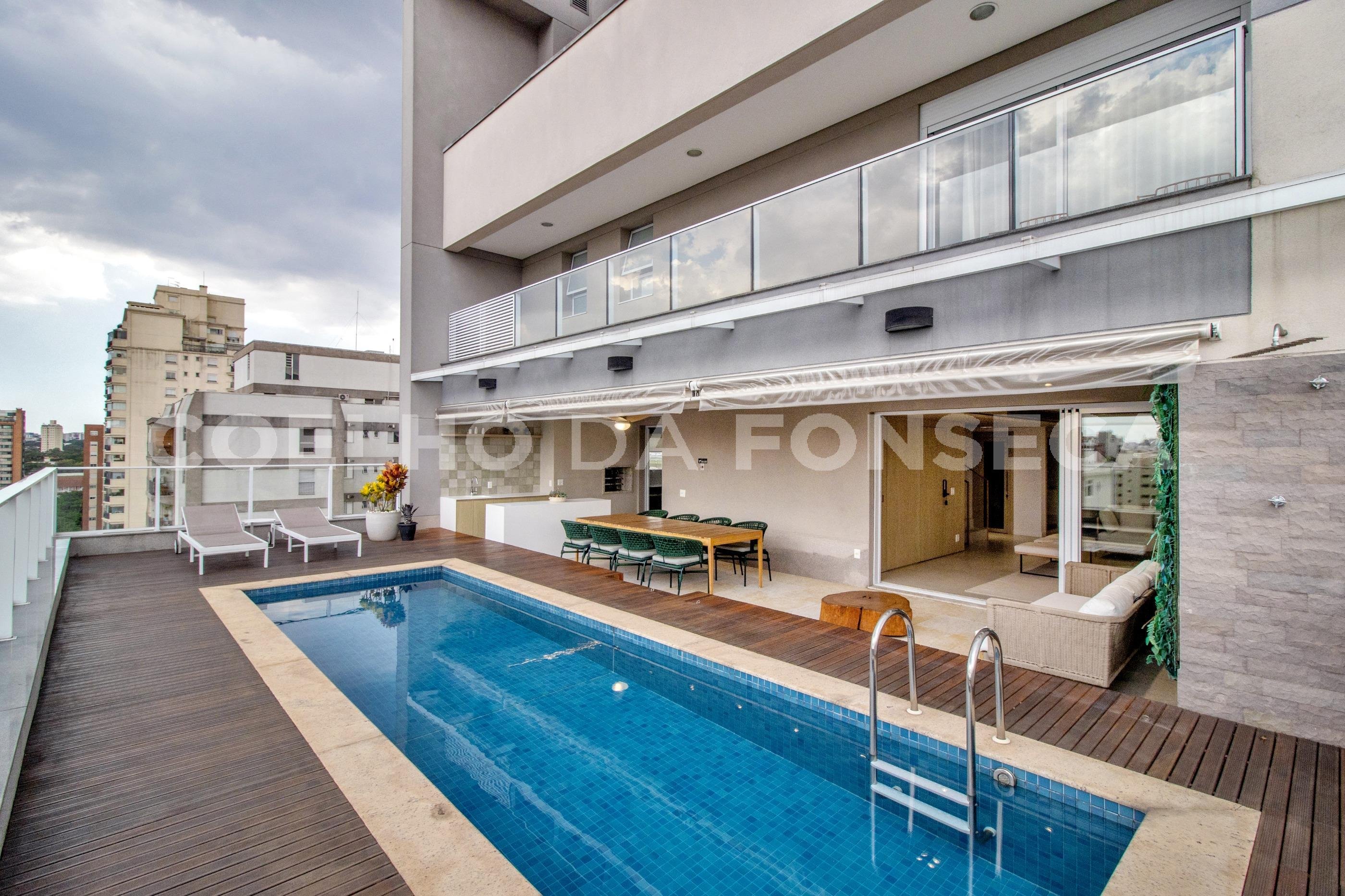 Piscina da Cobertura