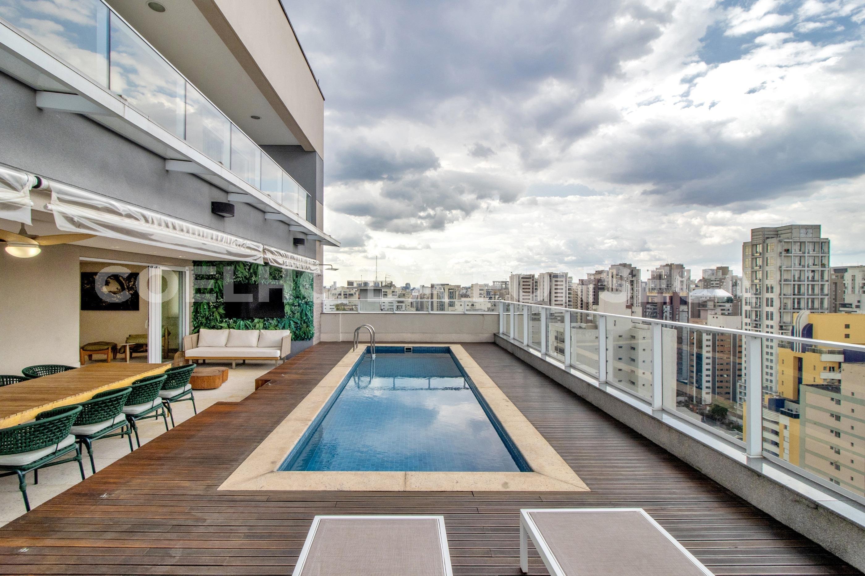 Piscina da Cobertura