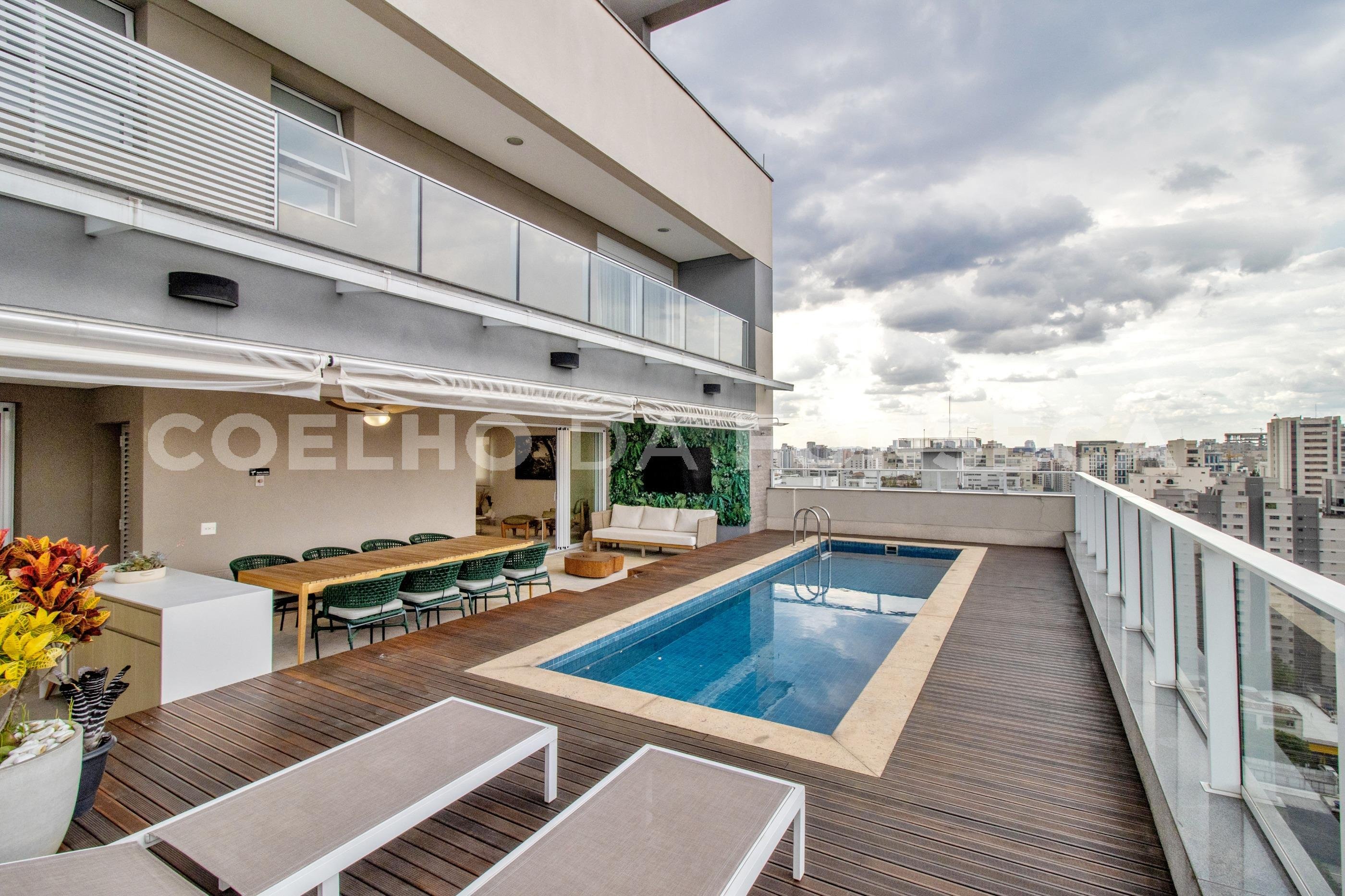 Piscina da Cobertura