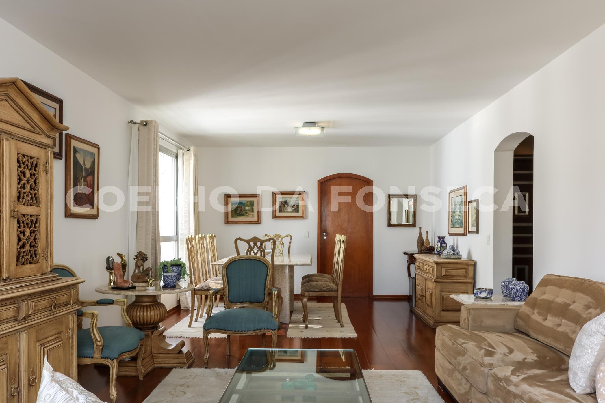 Sala de Estar e Jantar