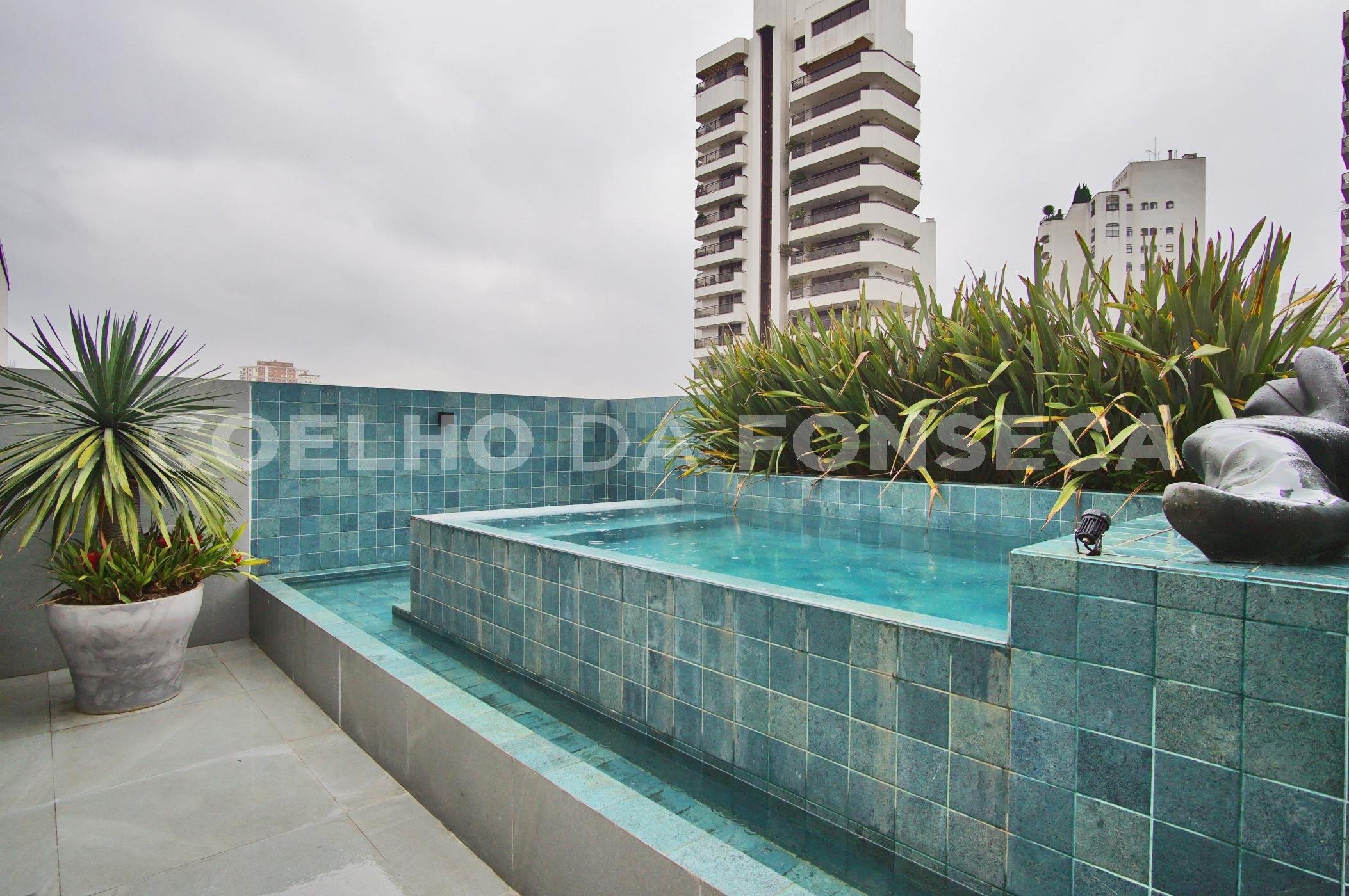 Piscina da Cobertura