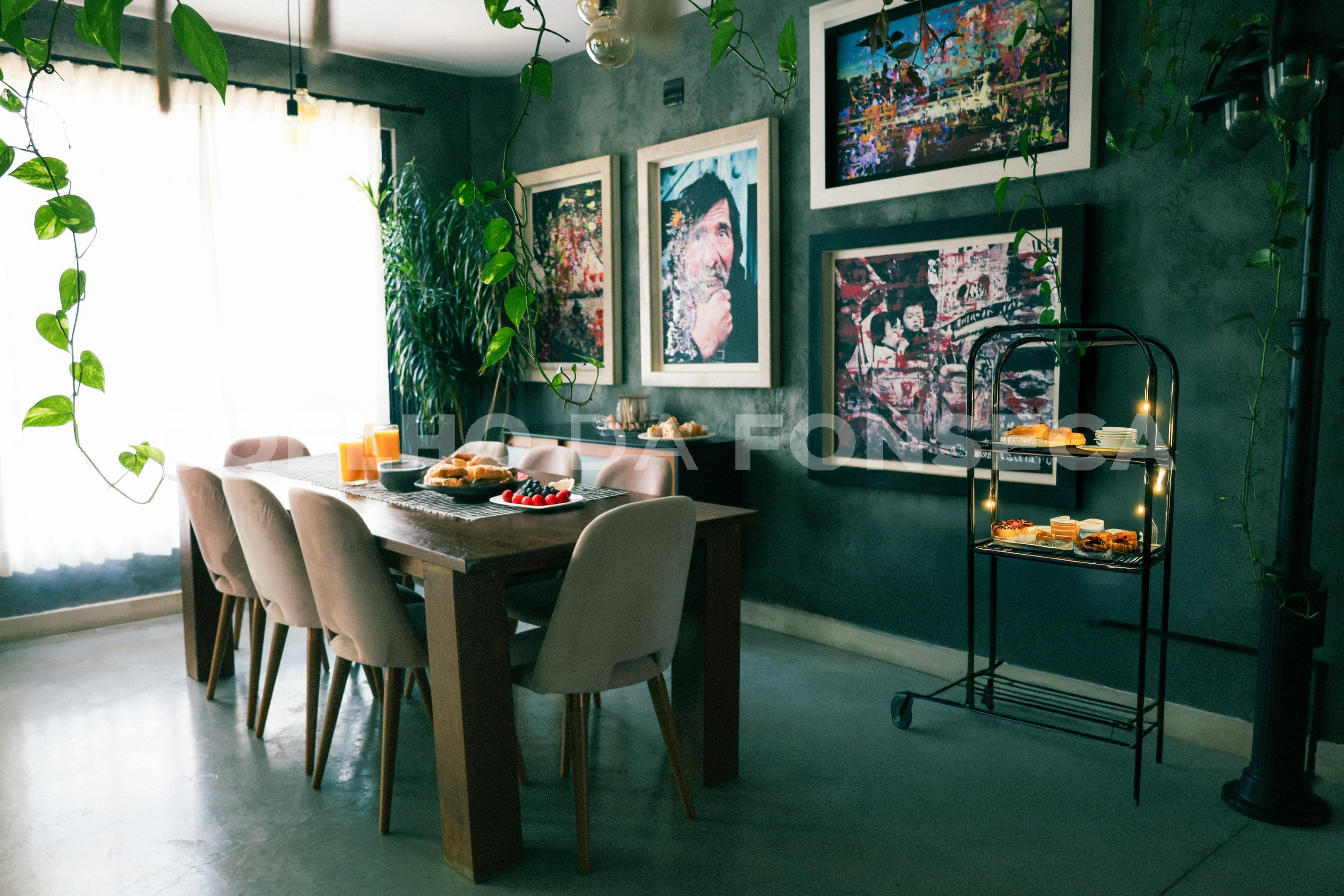 Sala de Estar e Jantar