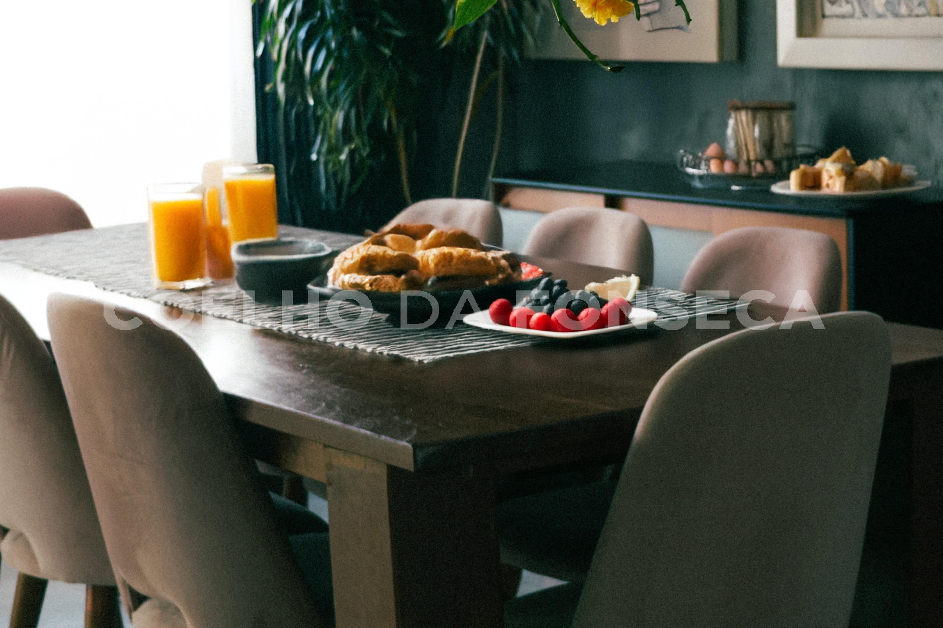 Sala de Estar e Jantar