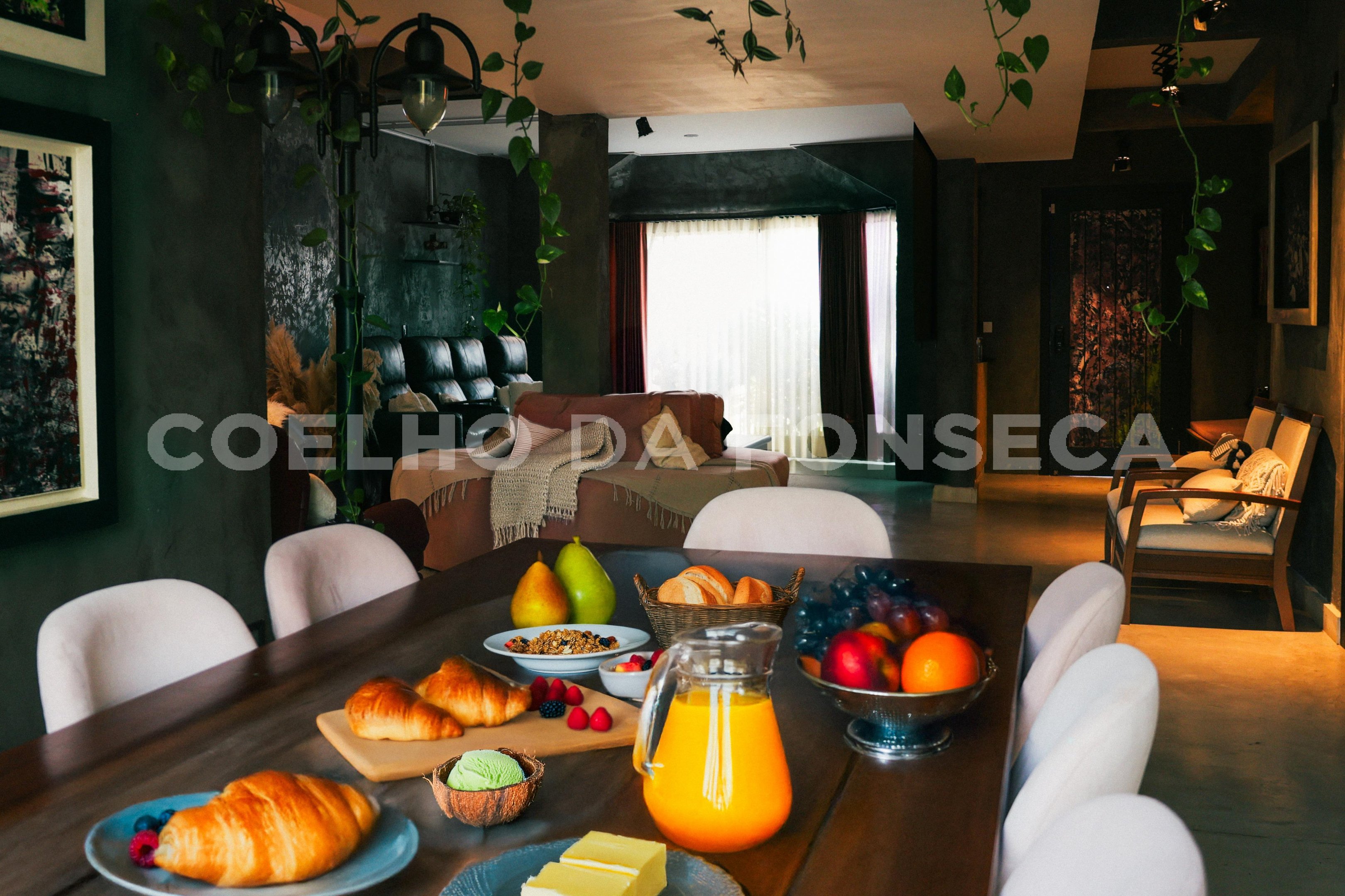 Sala de Estar e Jantar