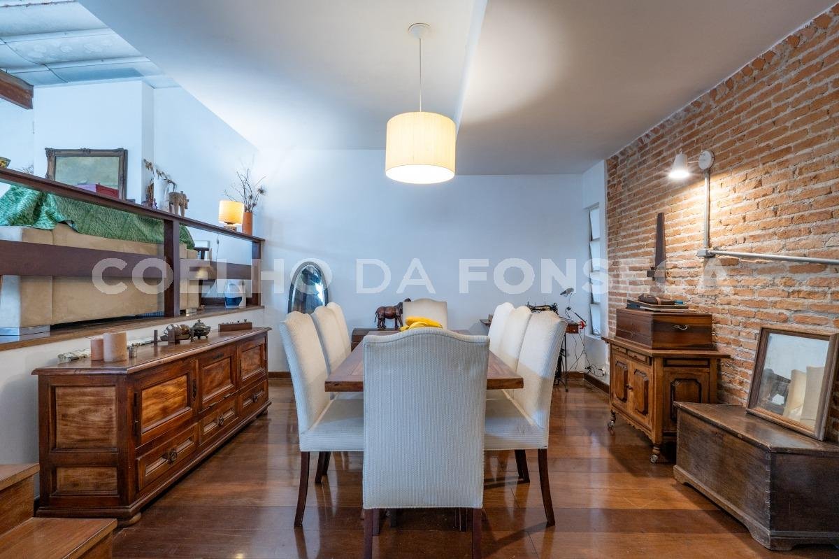 Sala de Estar e Jantar