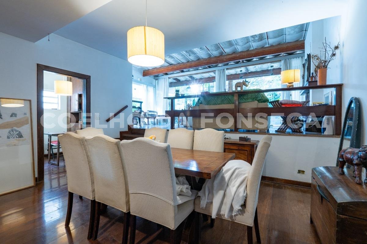 Sala de Estar e Jantar