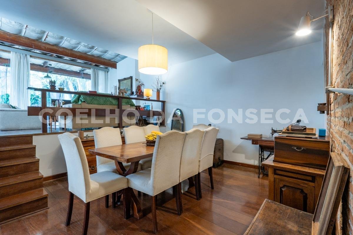 Sala de Estar e Jantar