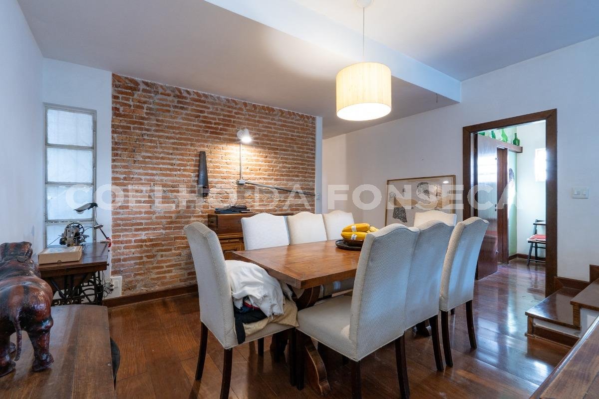 Sala de Estar e Jantar