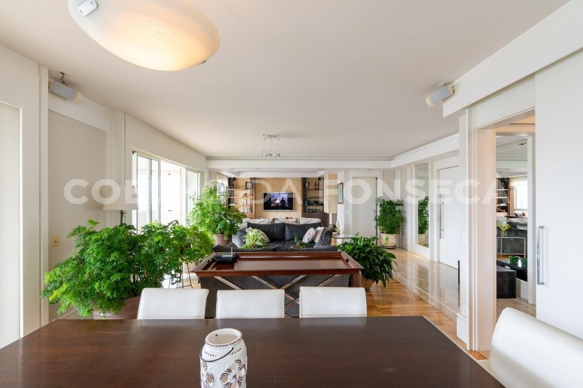 Sala de Estar e Jantar