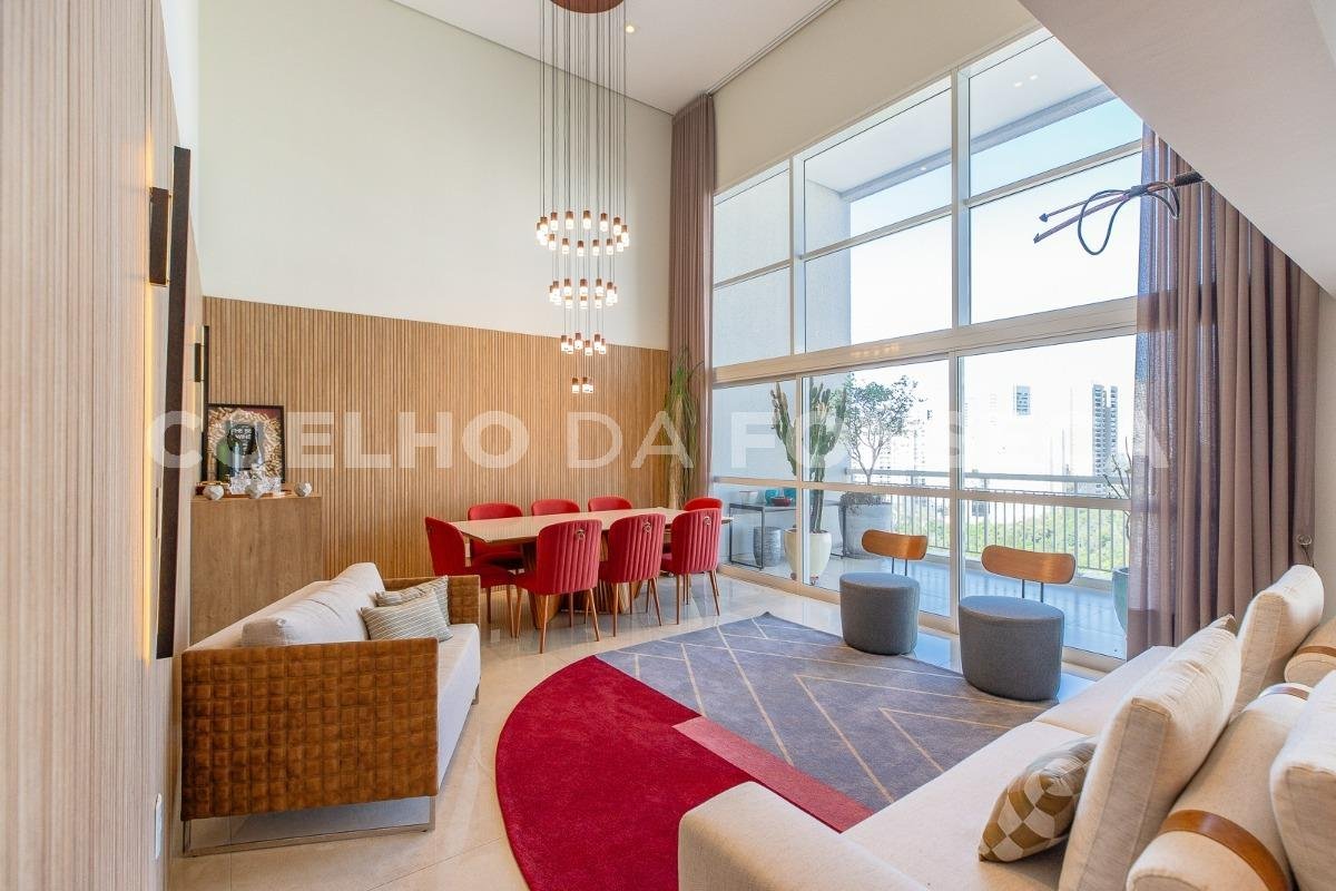 Sala de Estar e Jantar