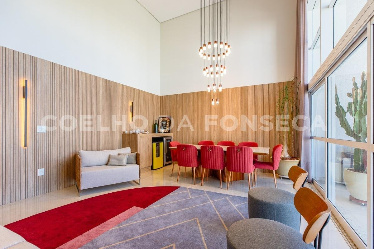 Sala de Estar e Jantar