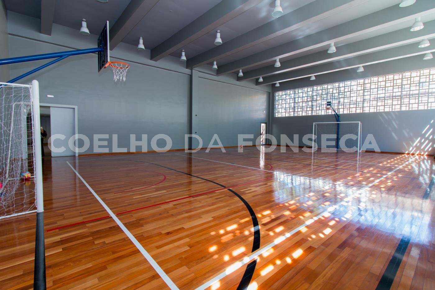 Quadra PoliEsportiva