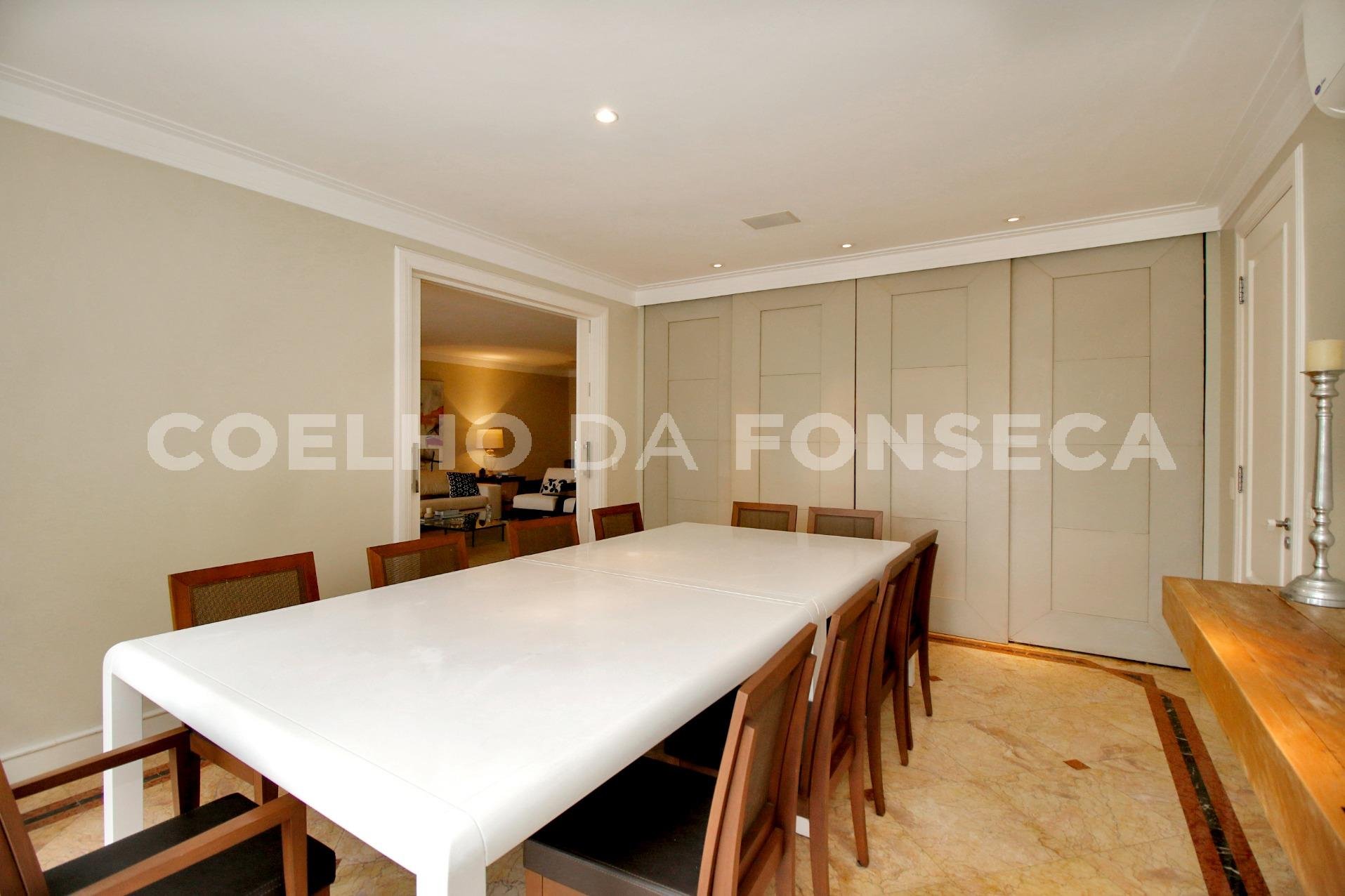 Sala de Estar e Jantar