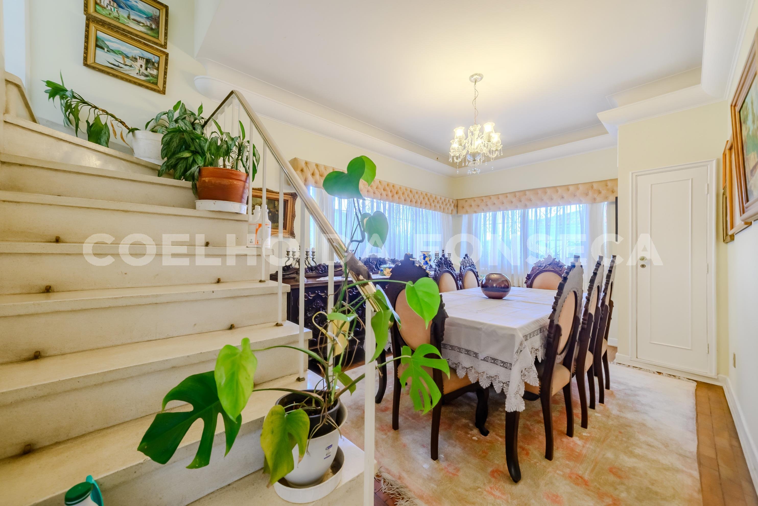 Sala de Estar e Jantar