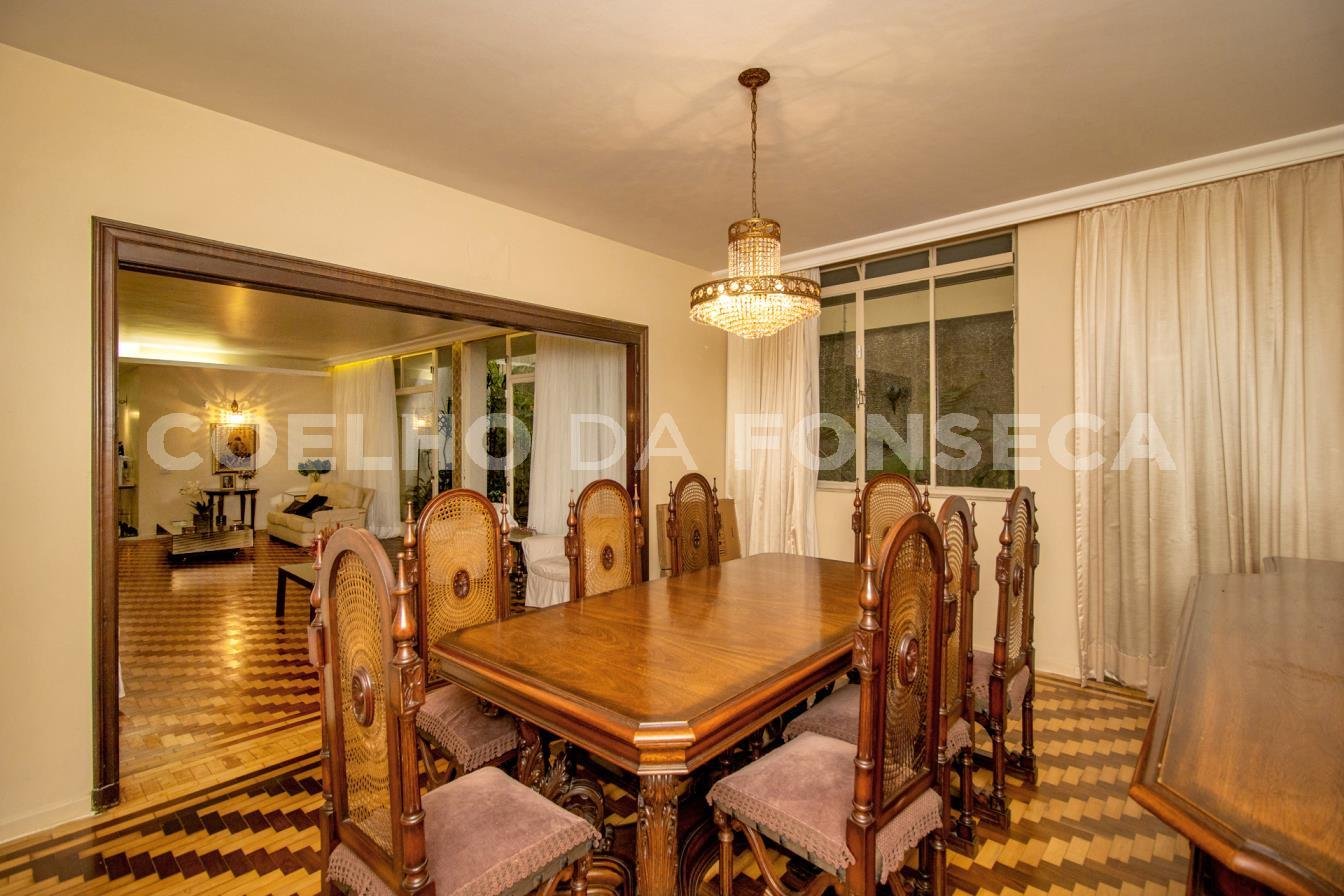 Sala de Estar e Jantar