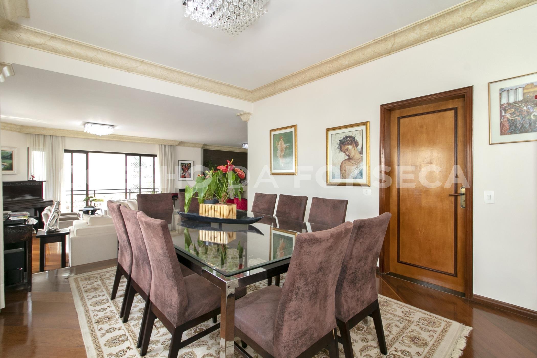 Sala de Estar e Jantar